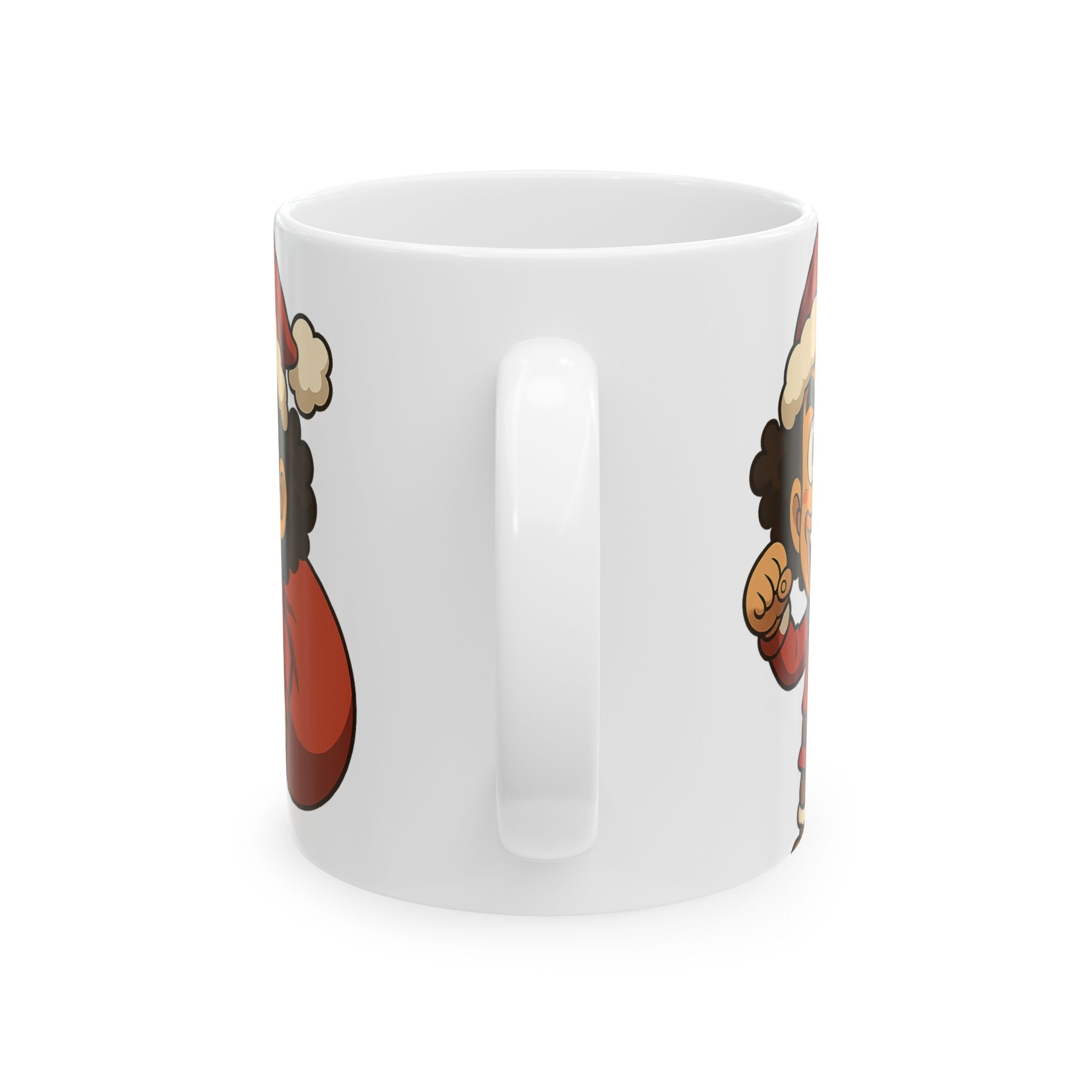 Christmas Usopp Anime Ceramic Mug, (11oz, 15oz)