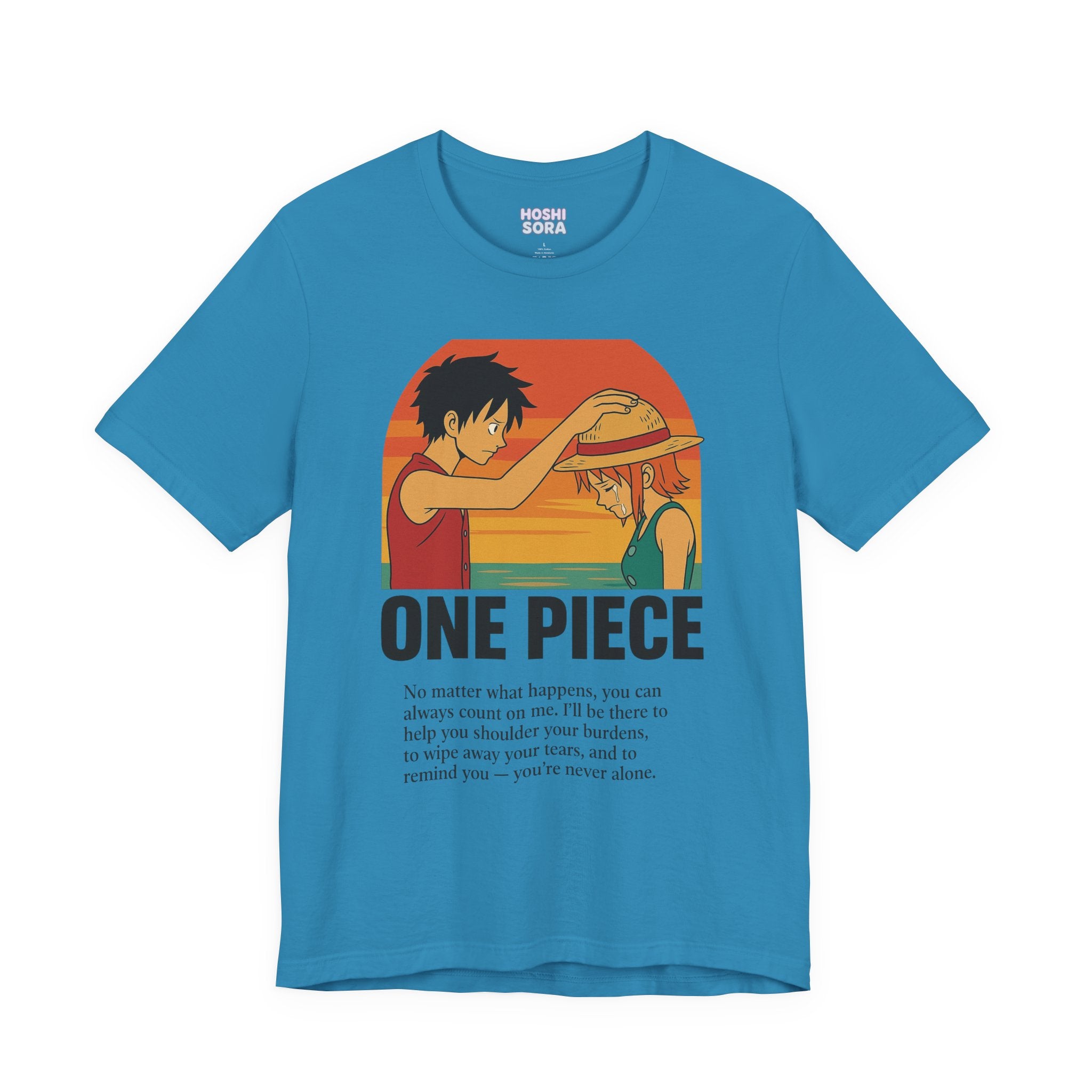 One Piece Unisex Jersey Short Sleeve Tee