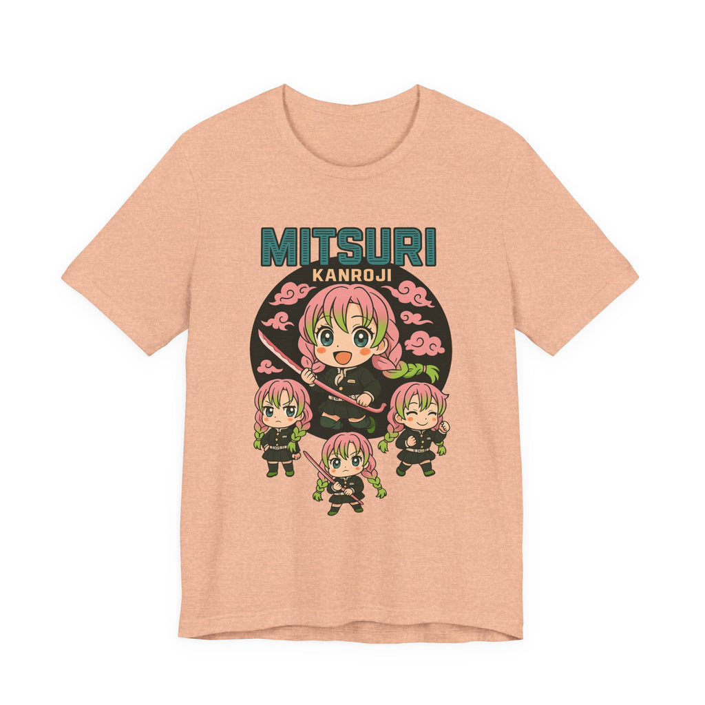 Mitsuri Unisex Jersey Short Sleeve Tee