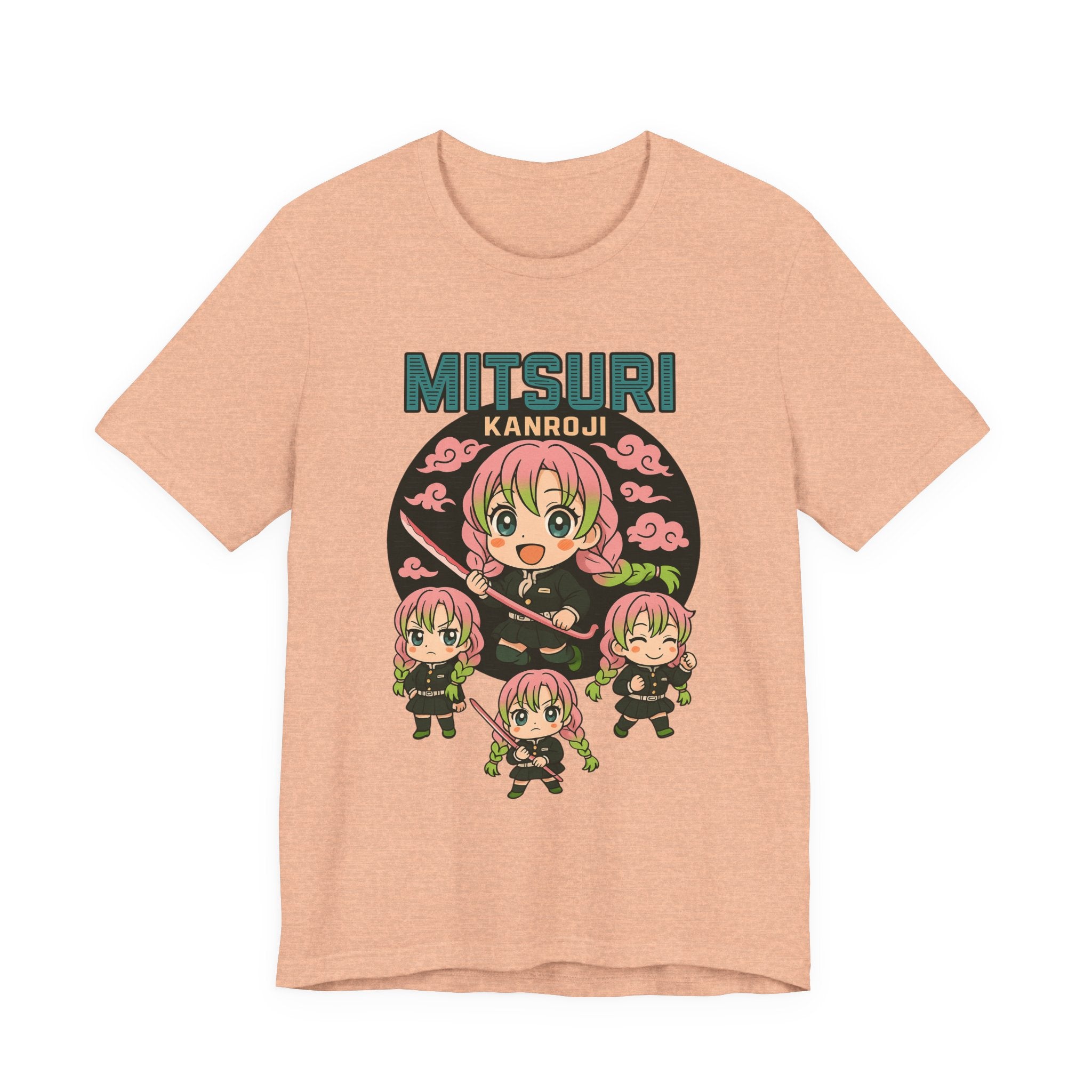 Mitsuri Unisex Jersey Short Sleeve Tee
