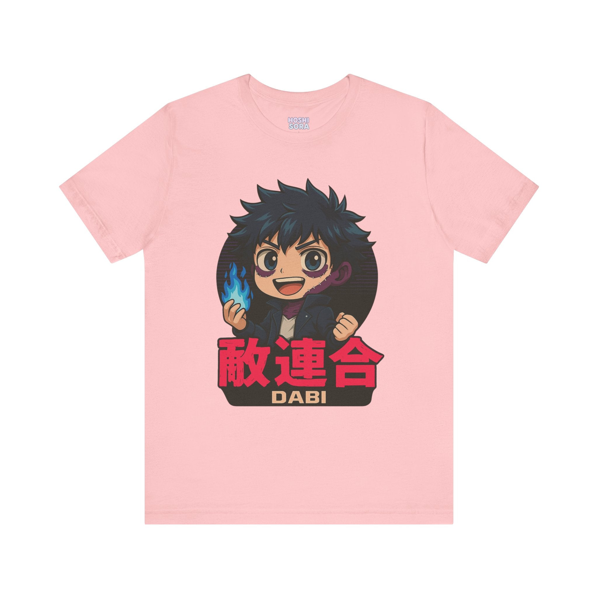 Dabi Unisex Jersey Short Sleeve Tee