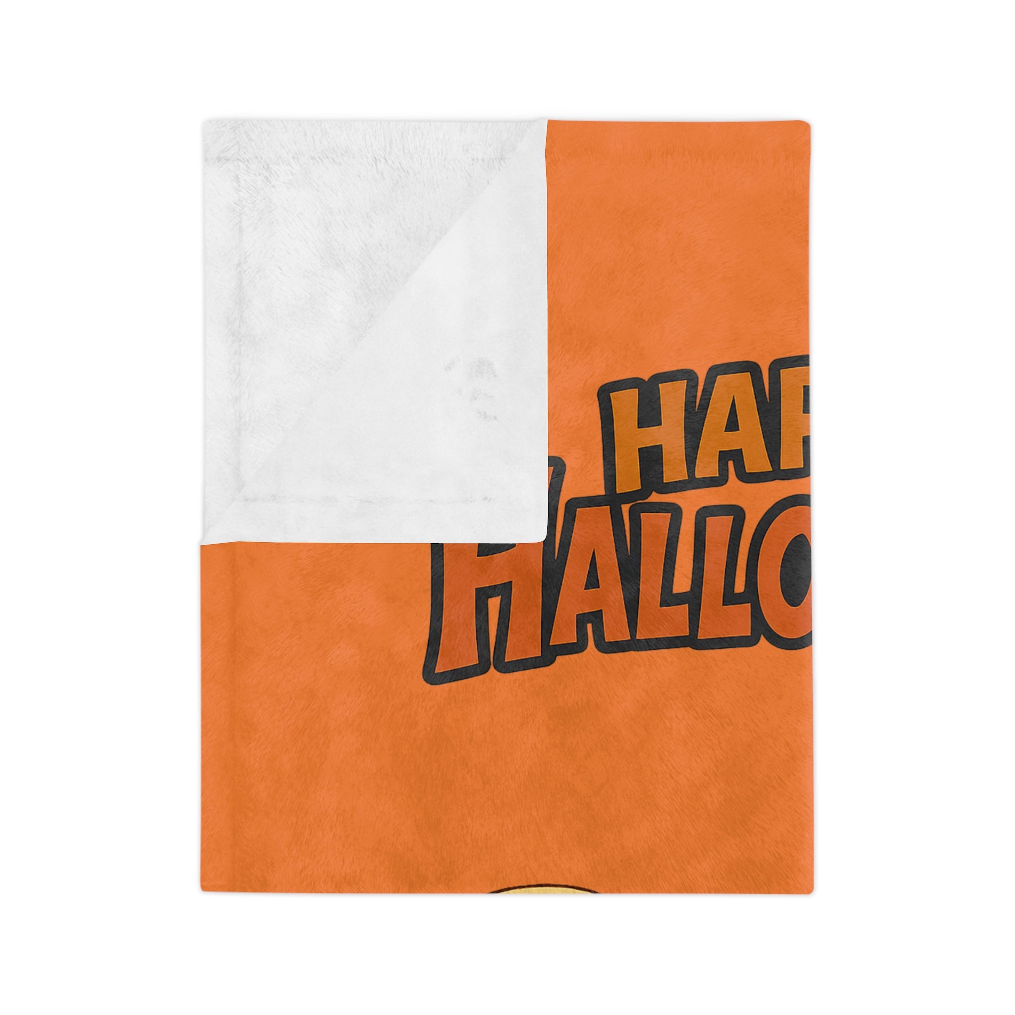 Demon Slayer Halloween Velveteen Microfiber Blanket