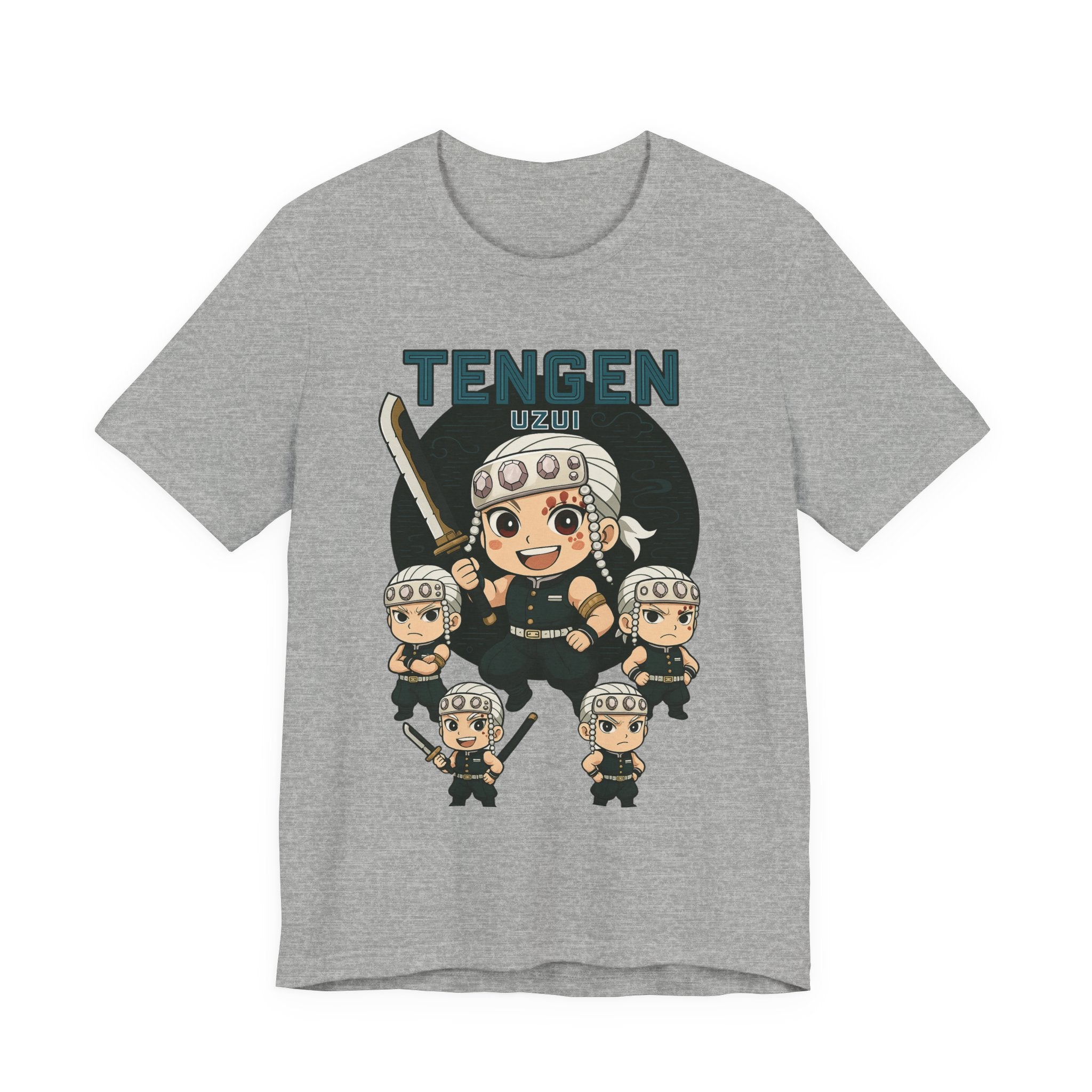 Tengen Unisex Jersey Short Sleeve Tee
