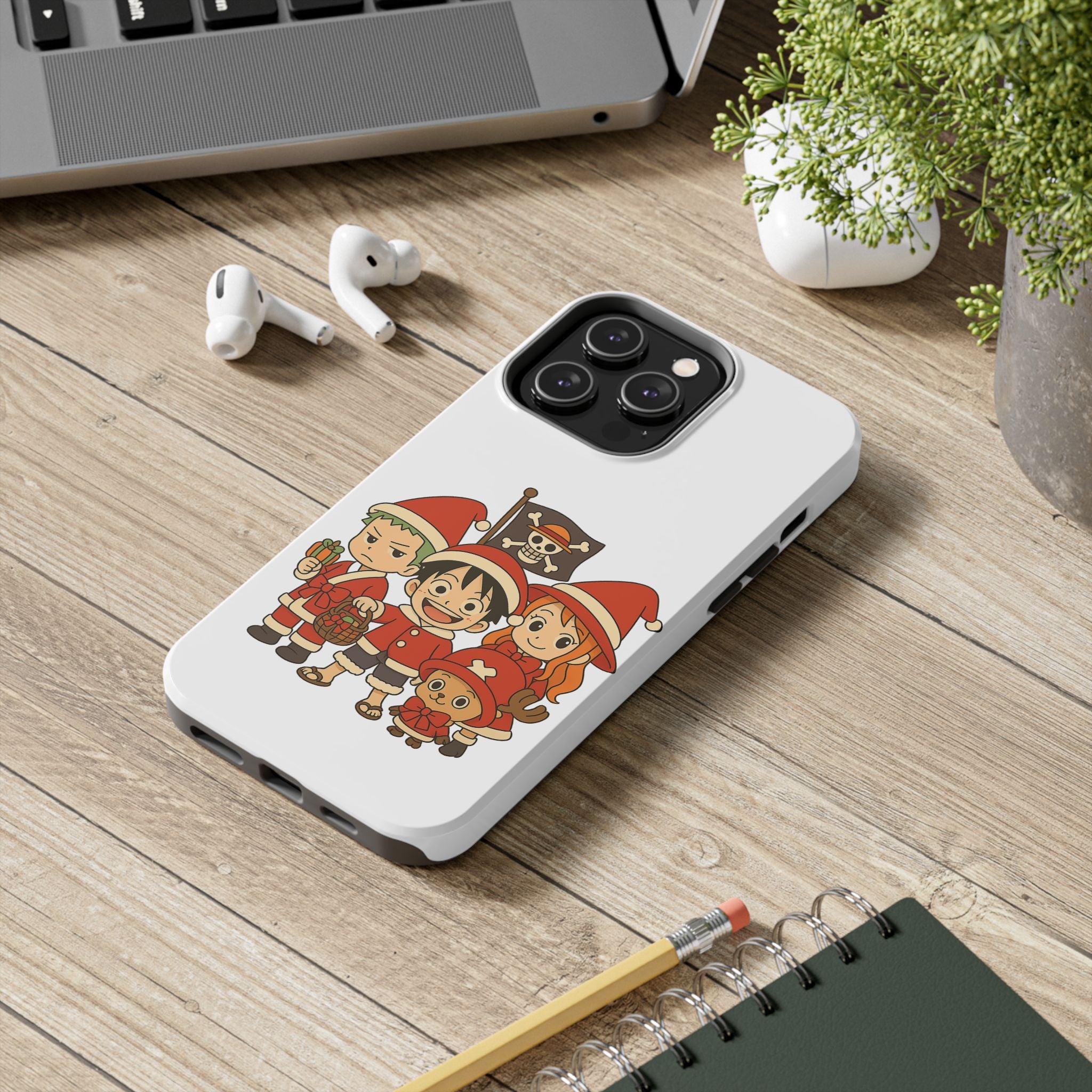 One Piece Christmas Tough Phone Cases