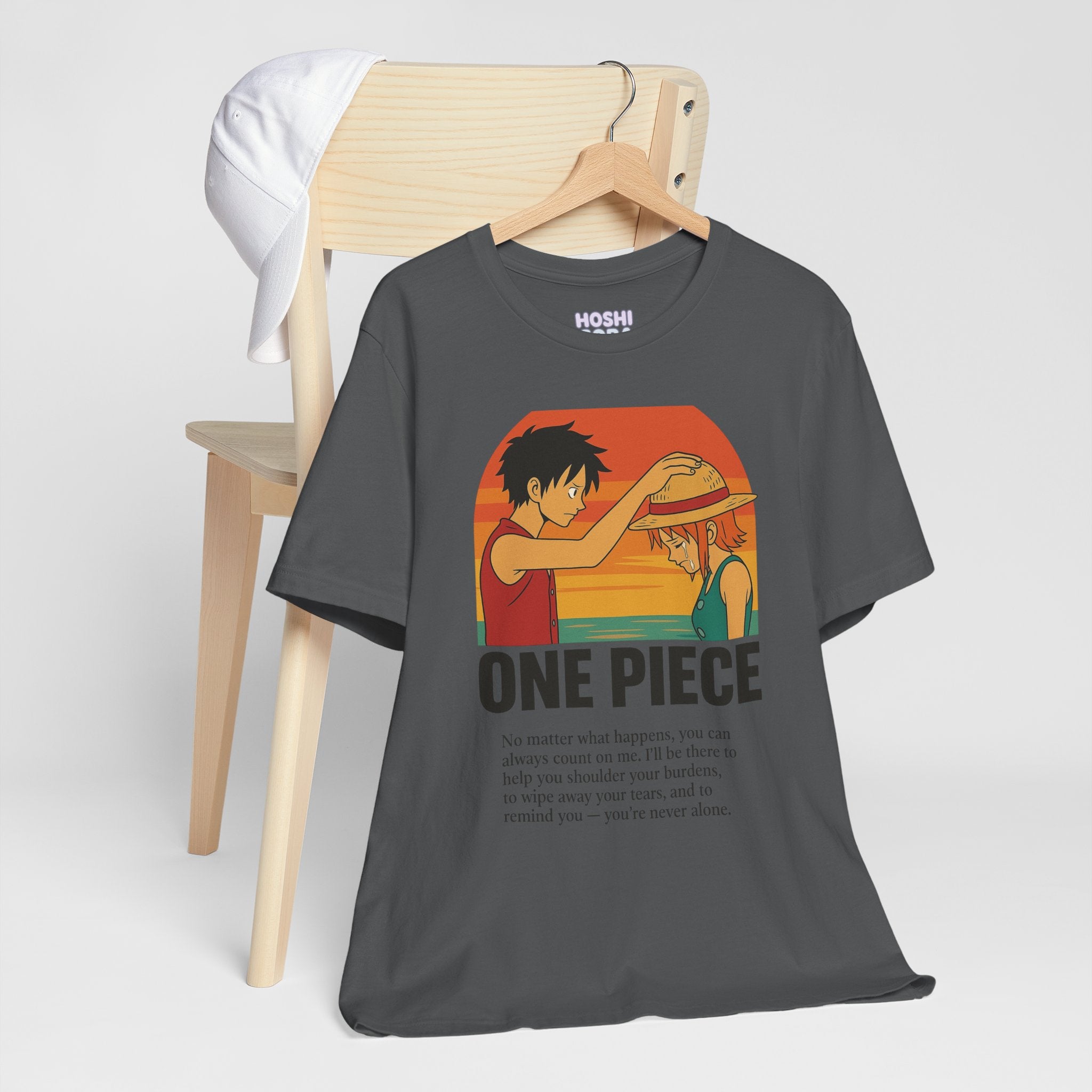 One Piece Unisex Jersey Short Sleeve Tee
