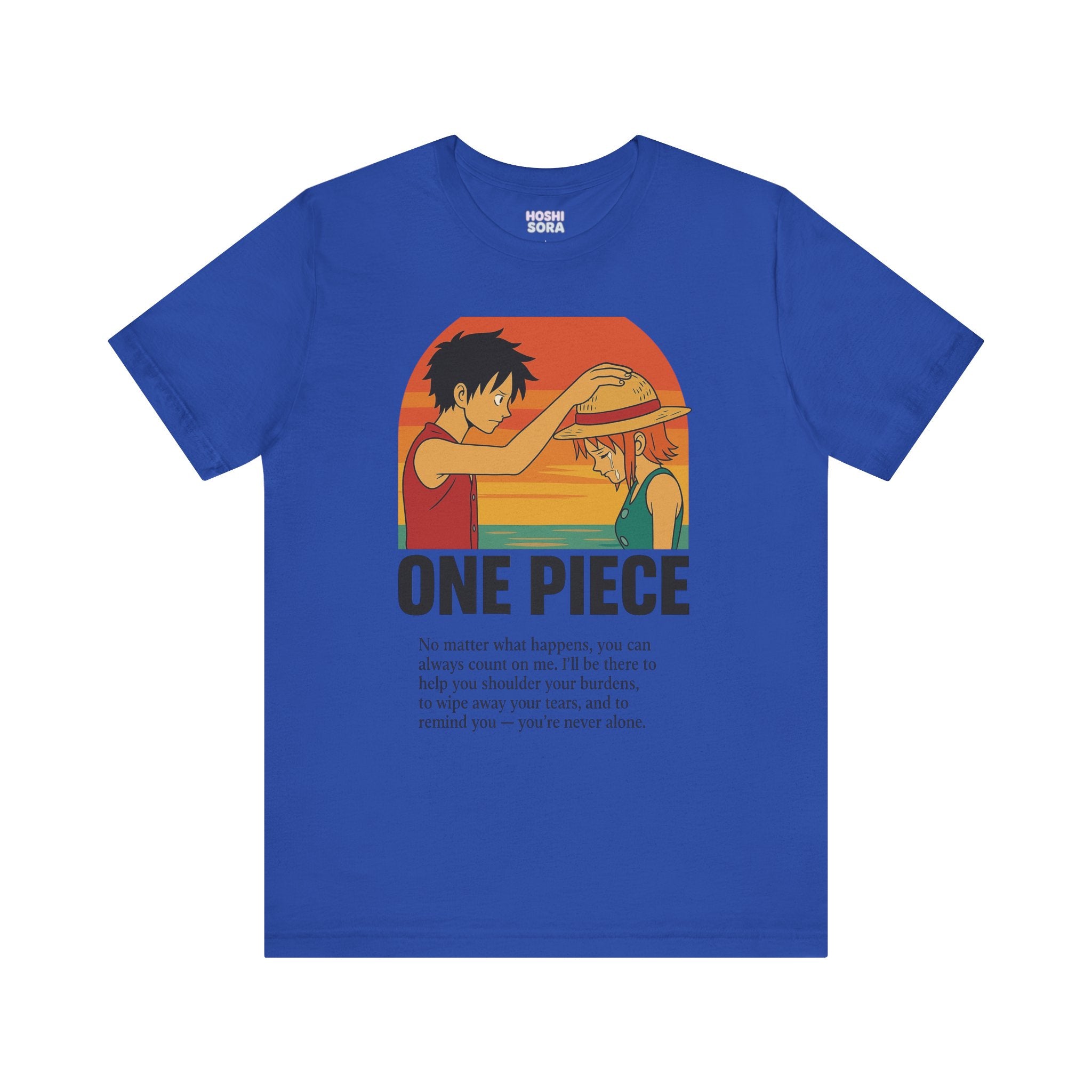 One Piece Unisex Jersey Short Sleeve Tee