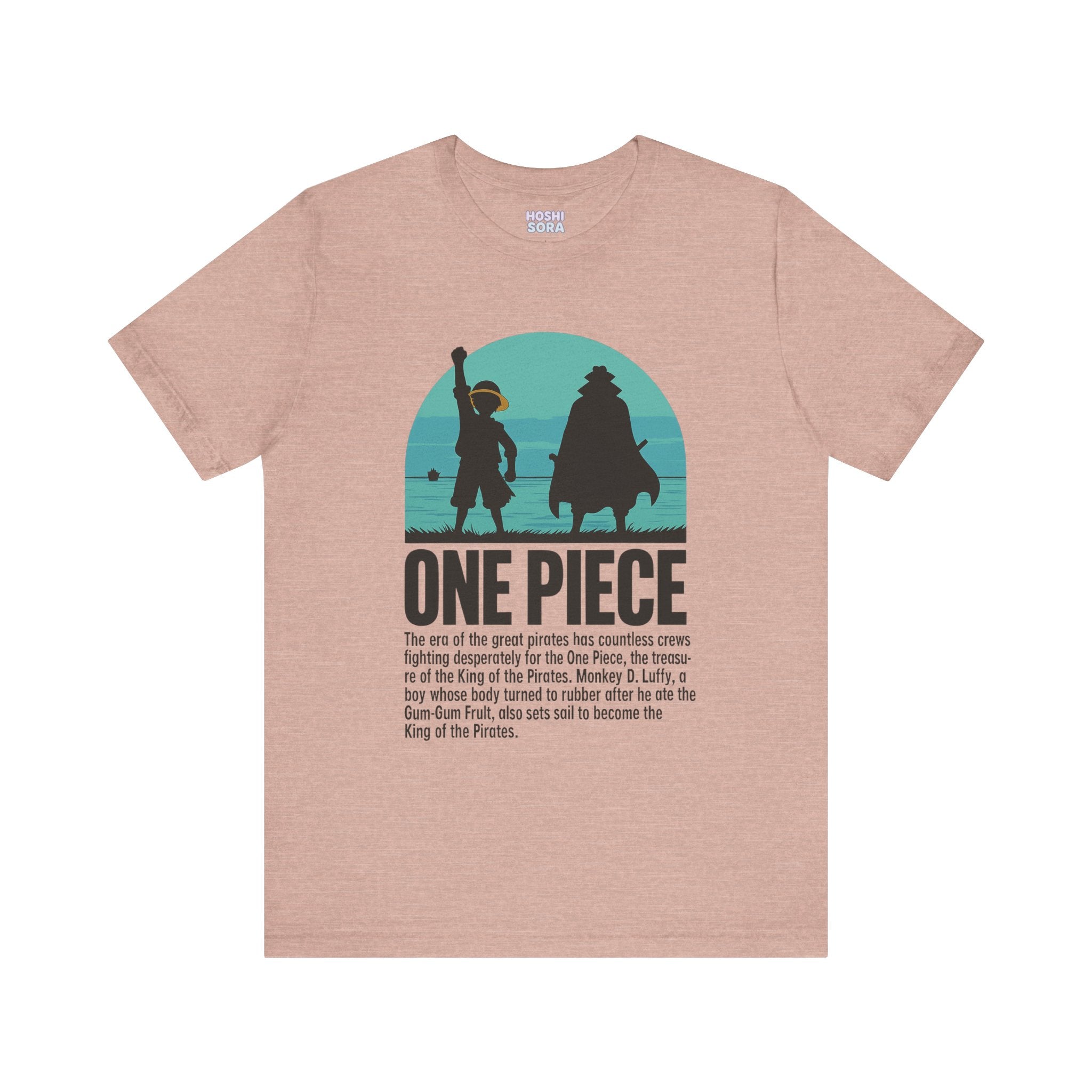 One Piece Unisex Jersey Short Sleeve Tee