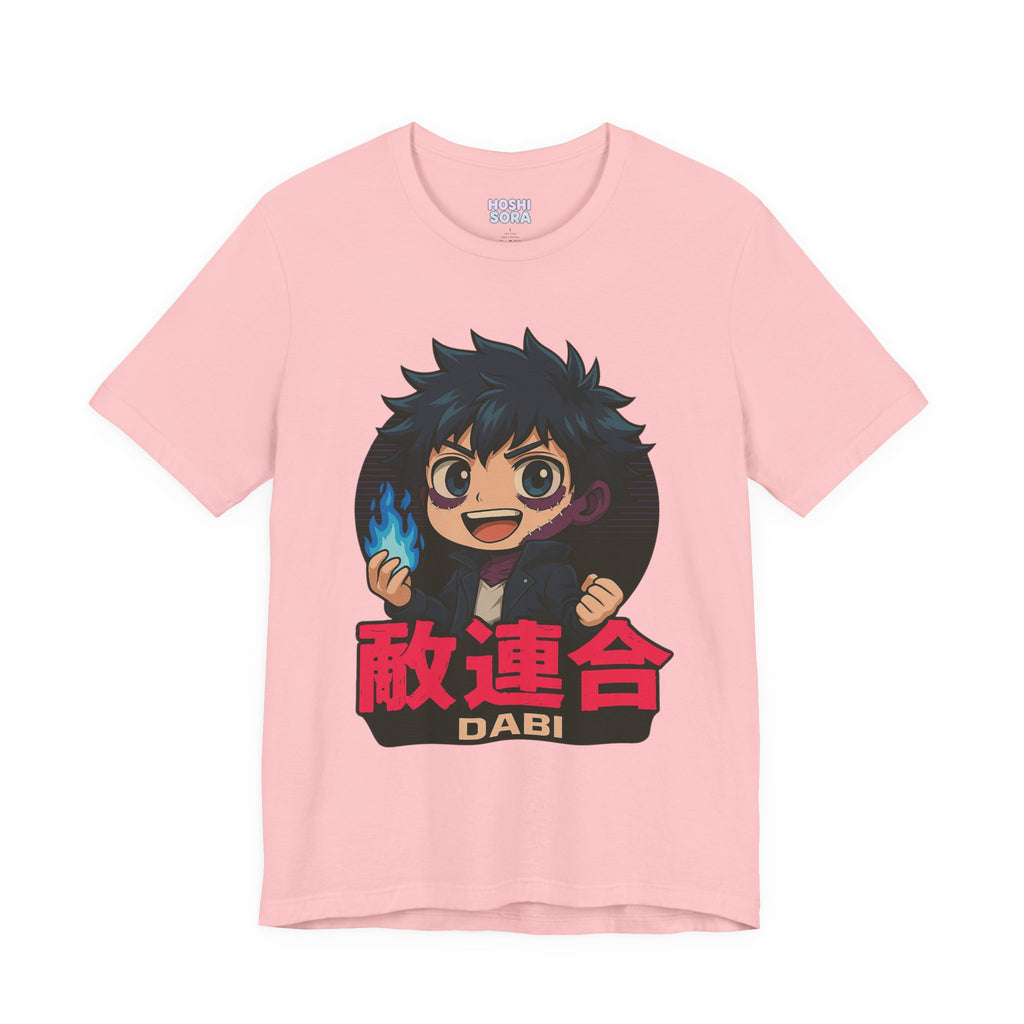 Dabi Unisex Jersey Short Sleeve Tee