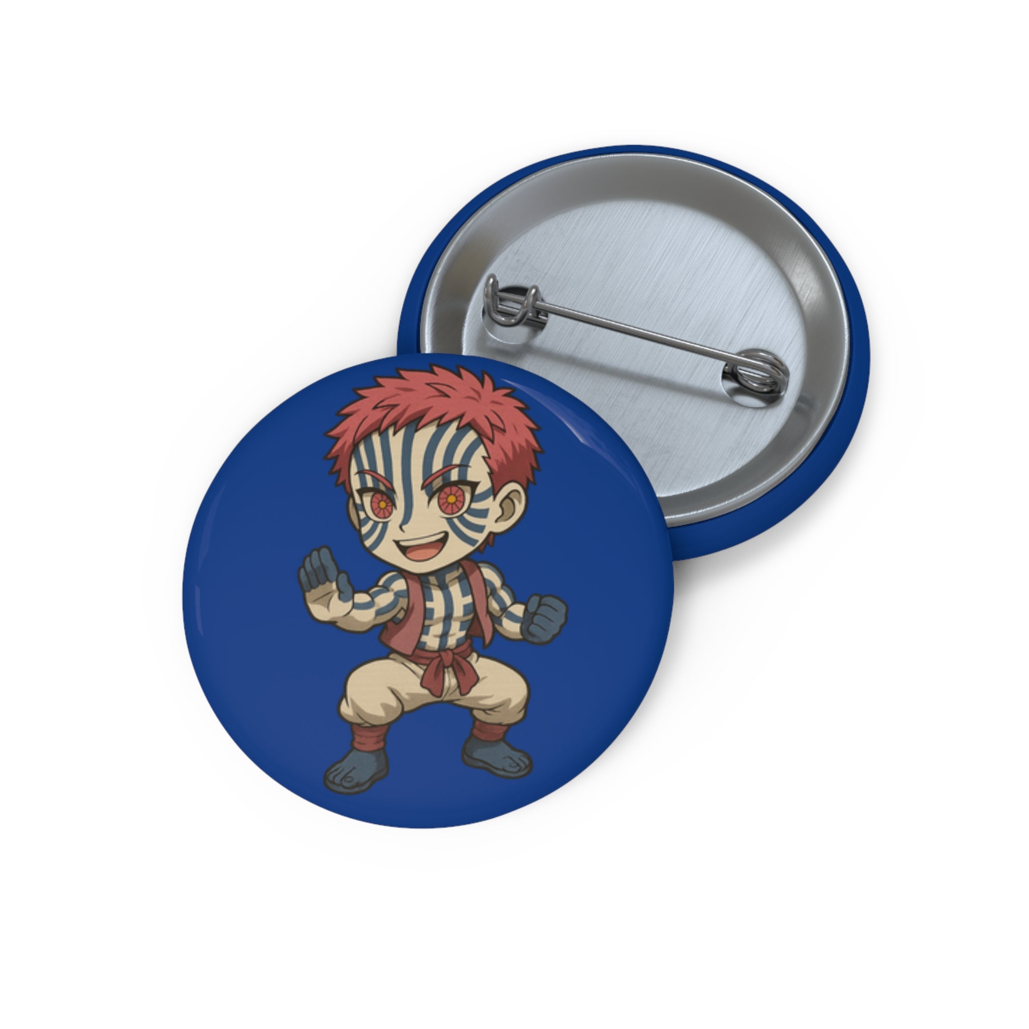 Akaza Pin Buttons