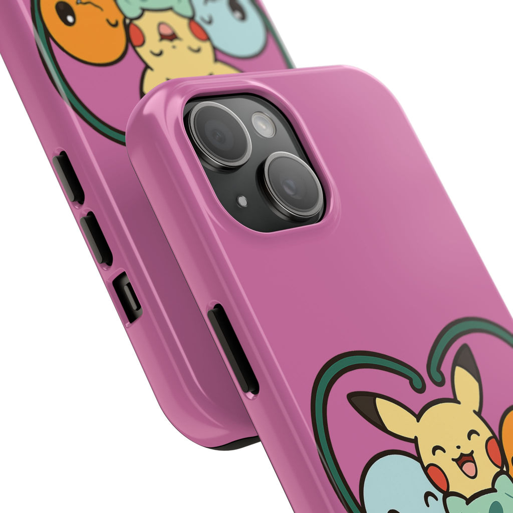 Chibi Anime Tough Phone Cases