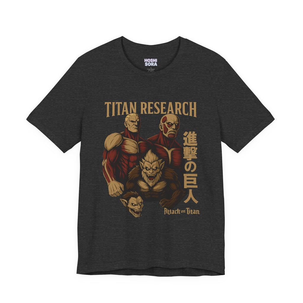 Attack on Titan Unisex Jersey Short Sleeve Tee