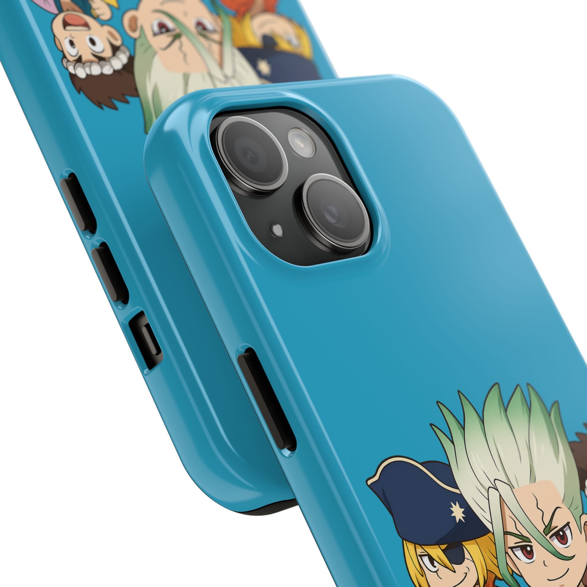 Dr Stone Anime Tough Phone Cases