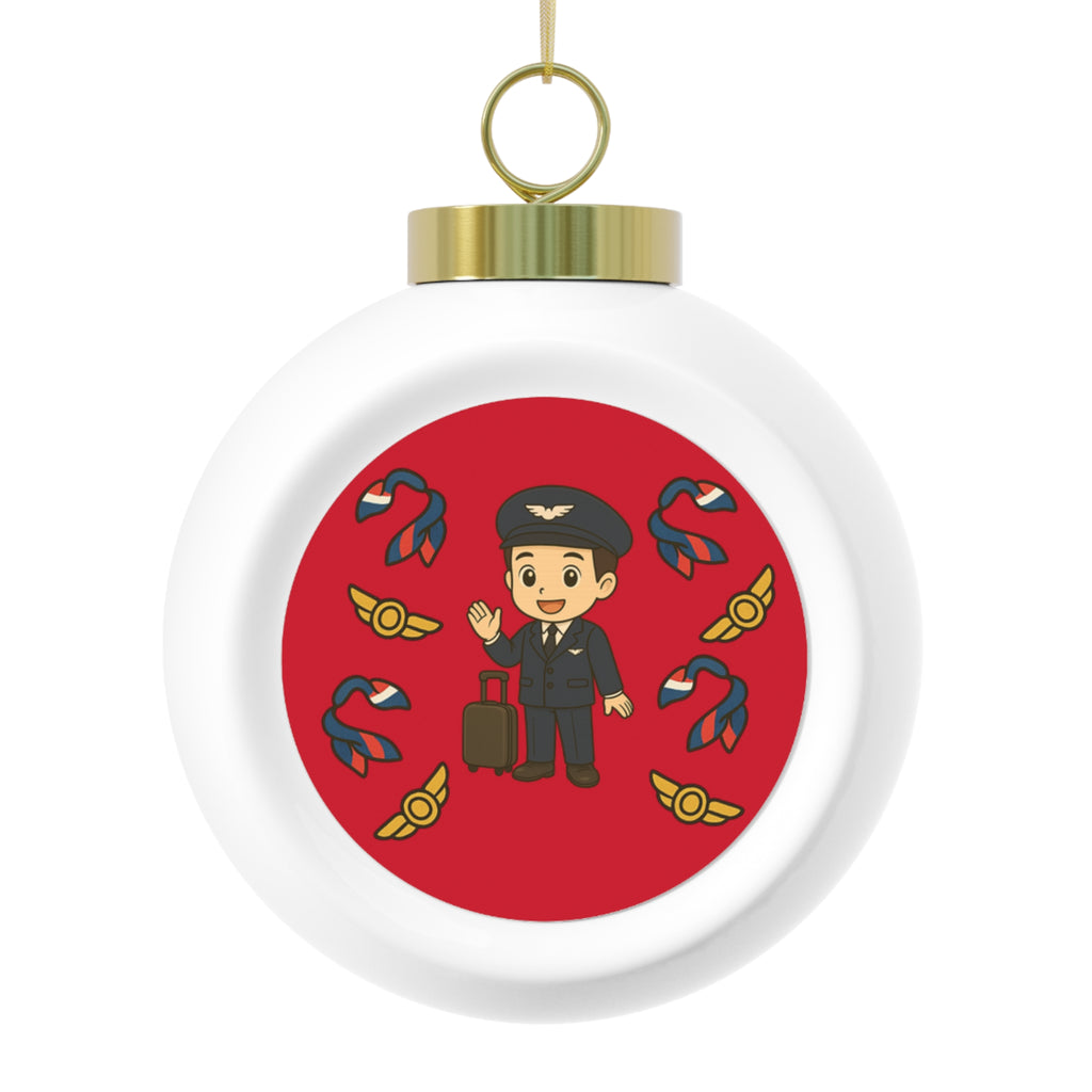 Flight  Crew Ball Ornament