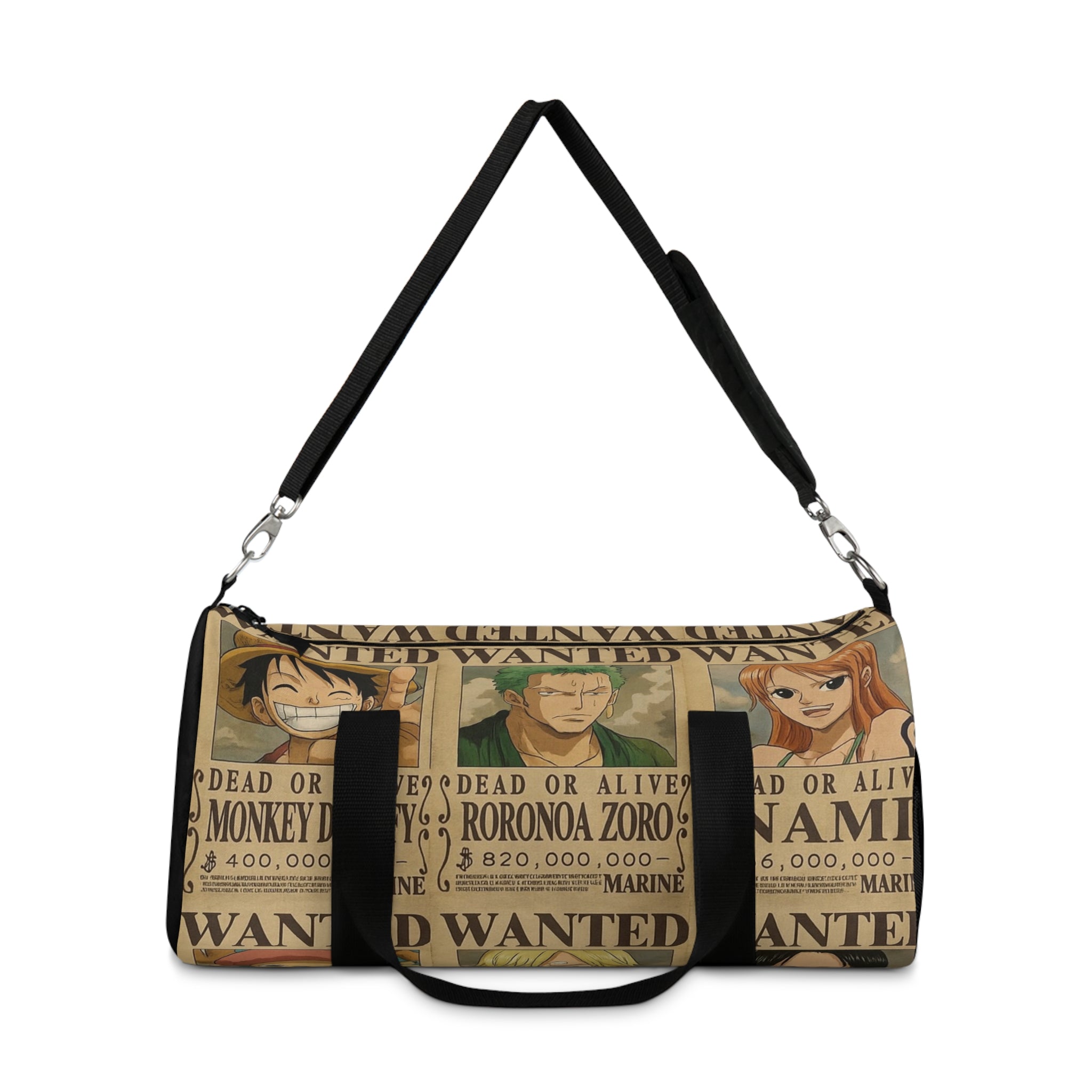One Piece Anime Duffel Bag