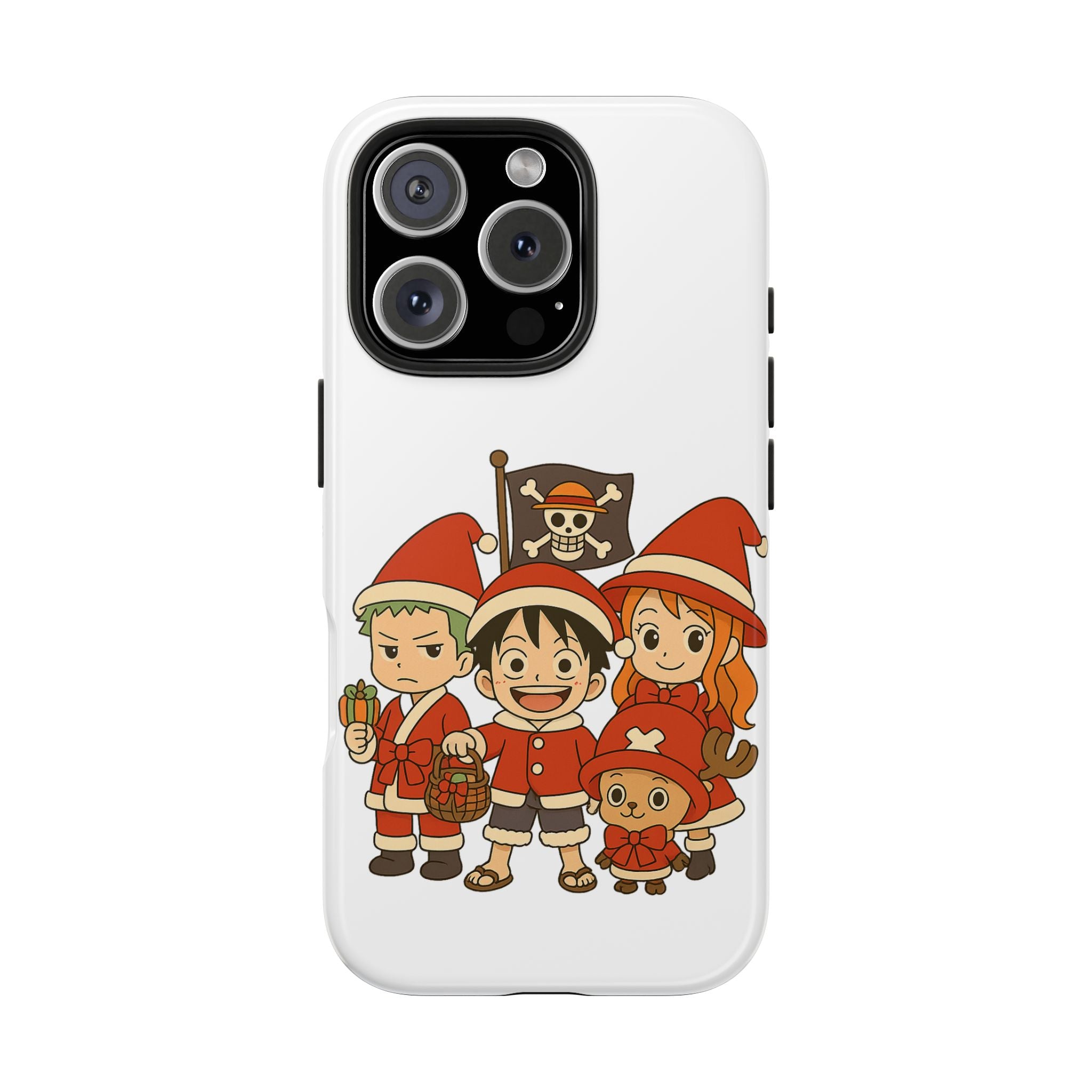 One Piece Christmas Tough Phone Cases