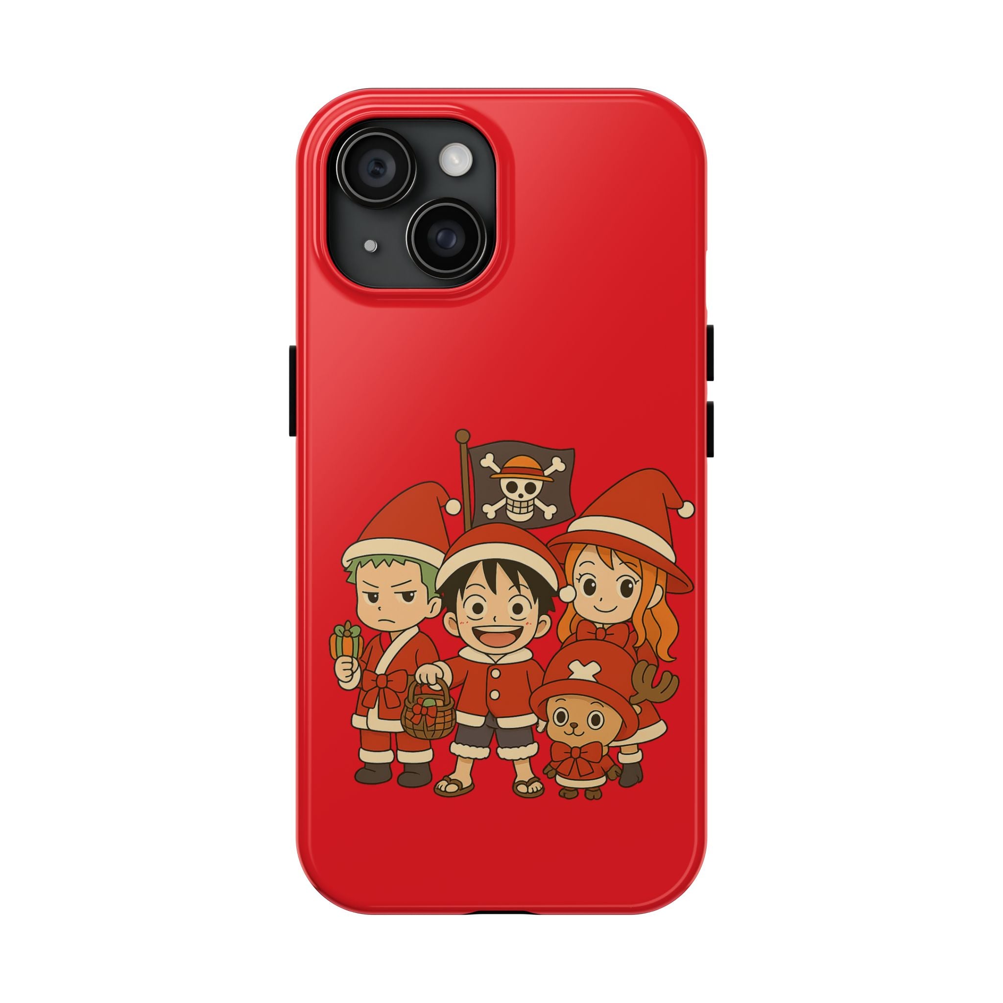One Piece Christmas Tough Phone Cases