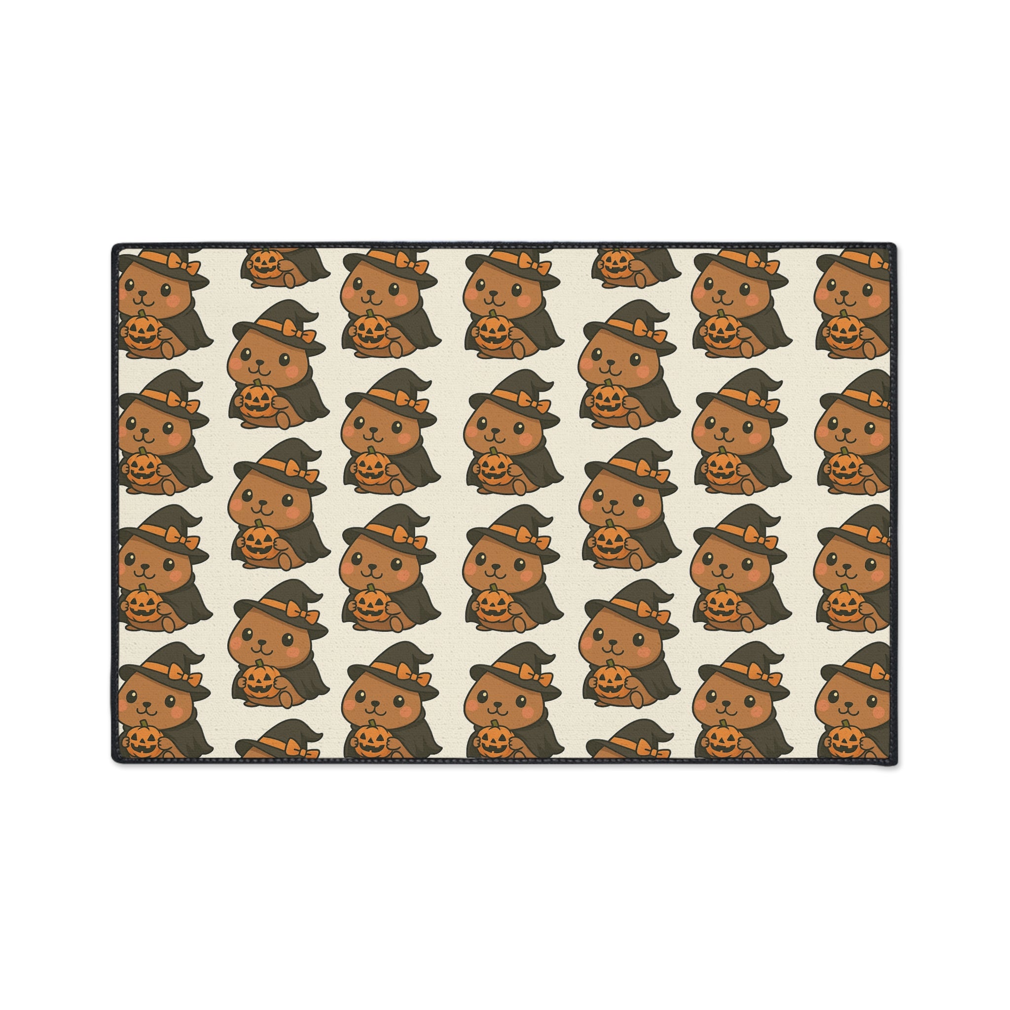 Capybara Halloween Heavy Duty Floor Mat