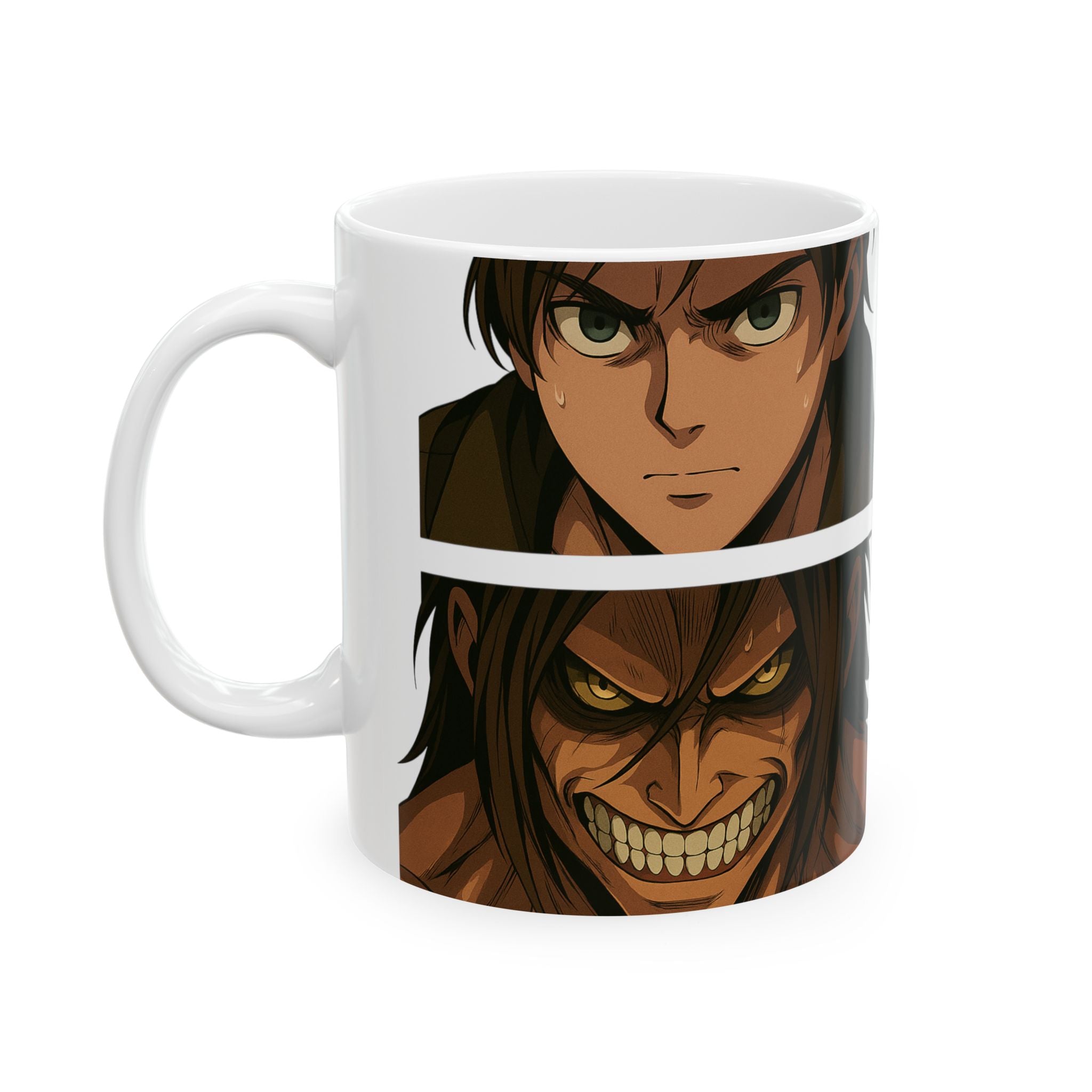 Attack on titan Anime Ceramic Mug, (11oz, 15oz)