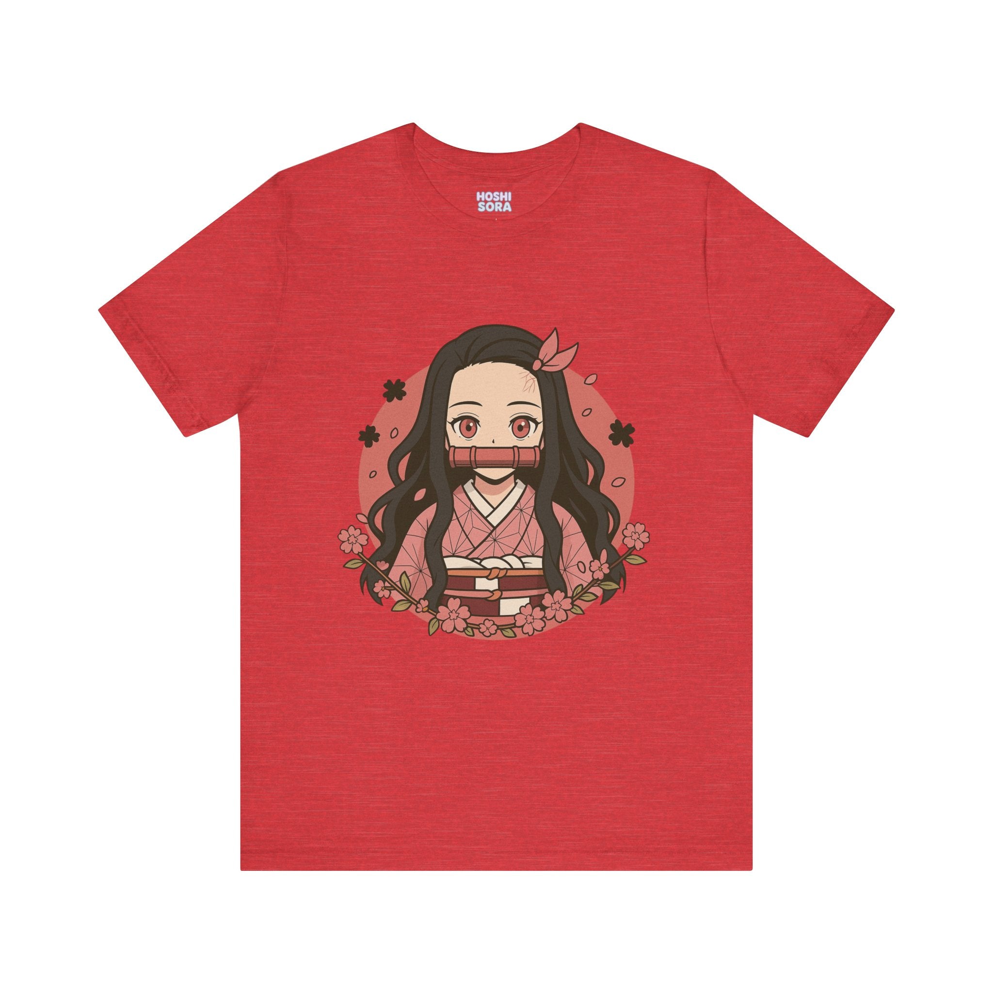 Nezuko Unisex Jersey Short Sleeve Tee