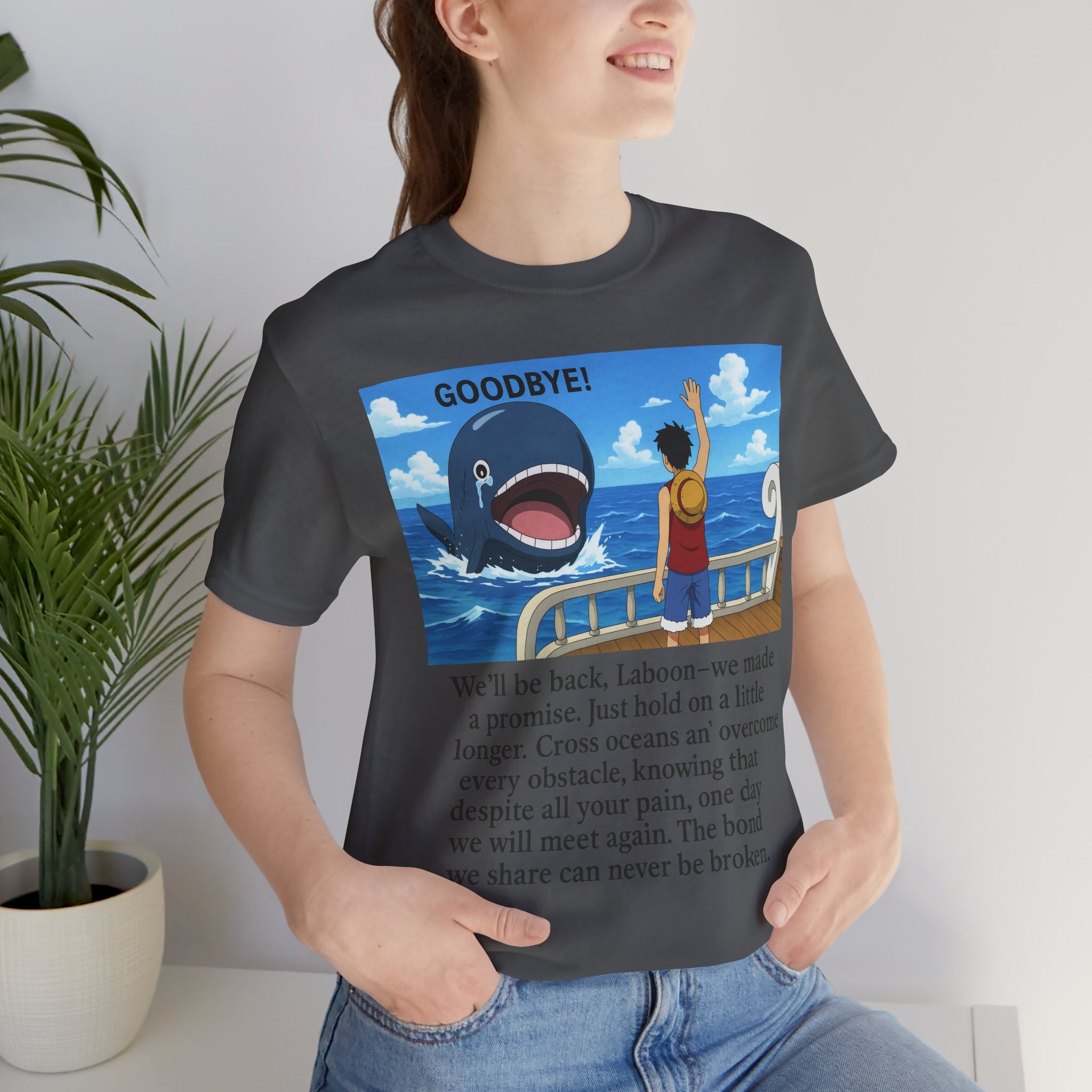 One Piece Unisex Jersey Short Sleeve Tee