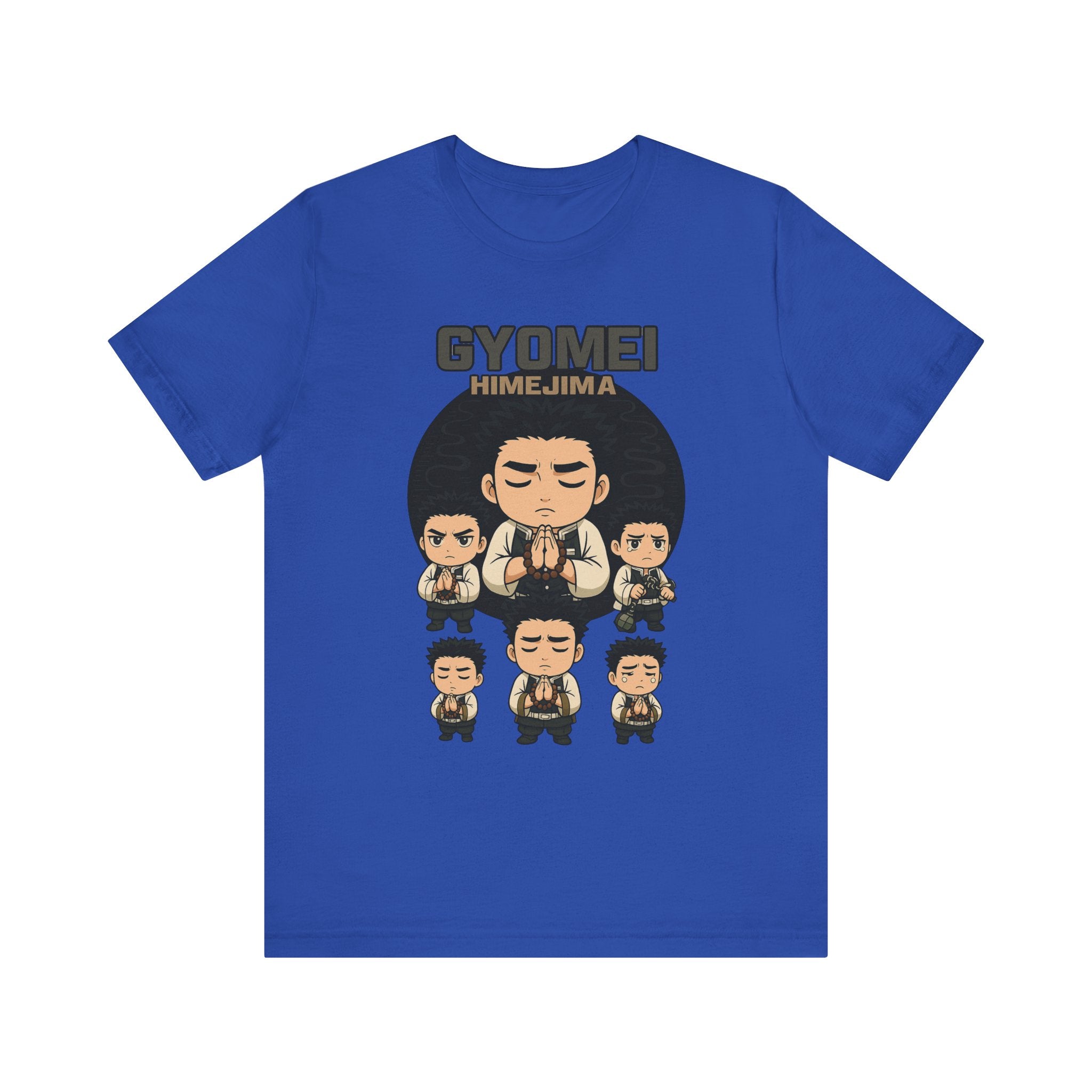 Gyomei Unisex Jersey Short Sleeve Tee