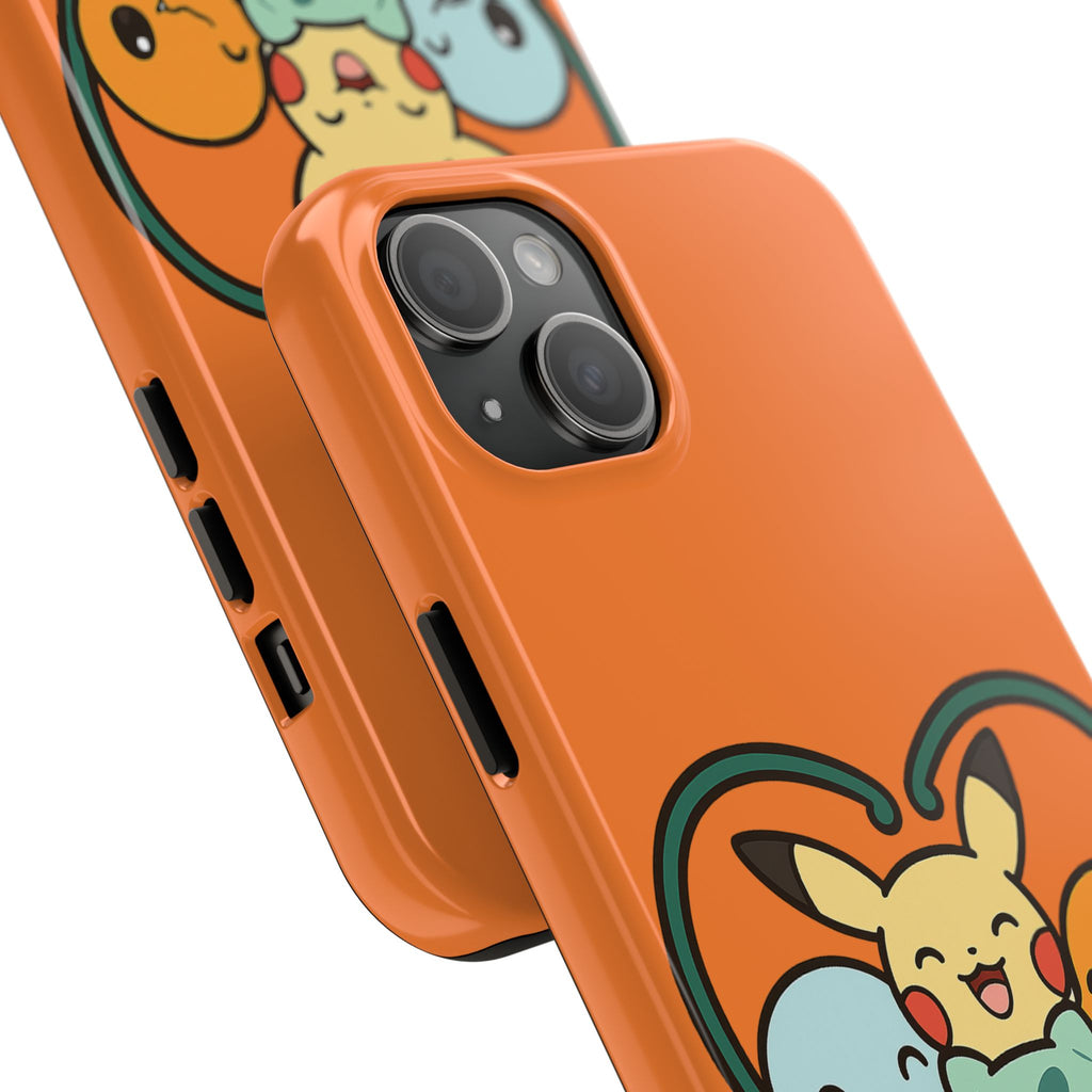 Chibi Anime Tough Phone Cases