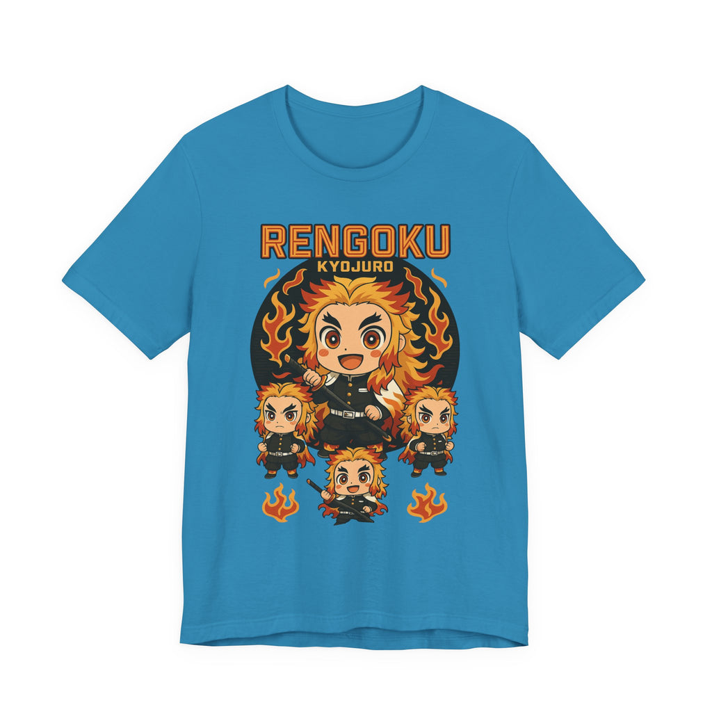 Rengoku Unisex Jersey Short Sleeve Tee