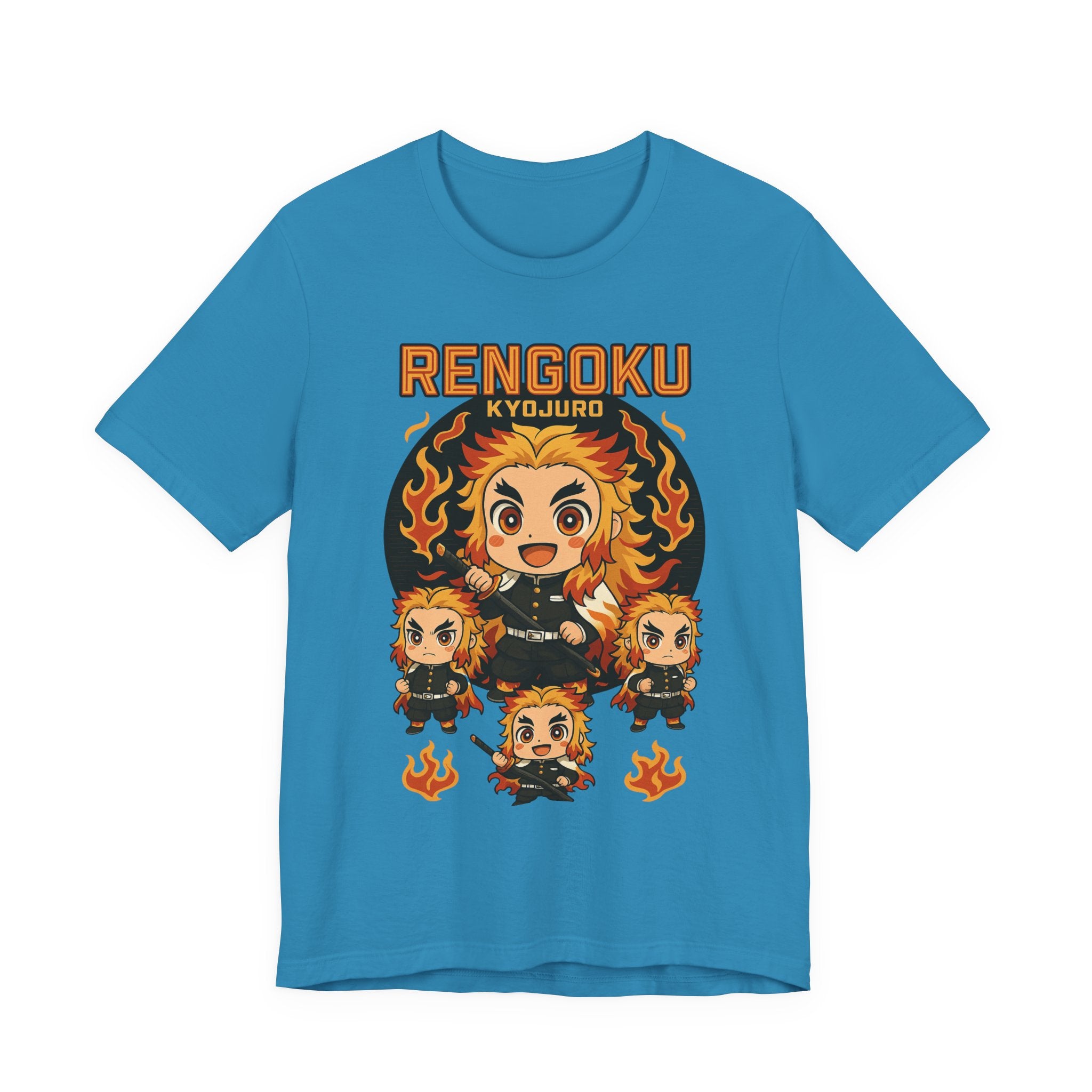 Rengoku Unisex Jersey Short Sleeve Tee