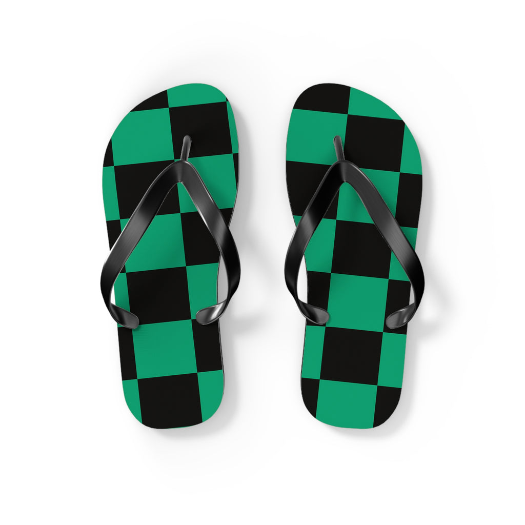 Anime Flip Flops - Cute Japanese Cartoon Style Sandals, Otaku Gift, Anime Lover Footwear, Summer Beach Shoes