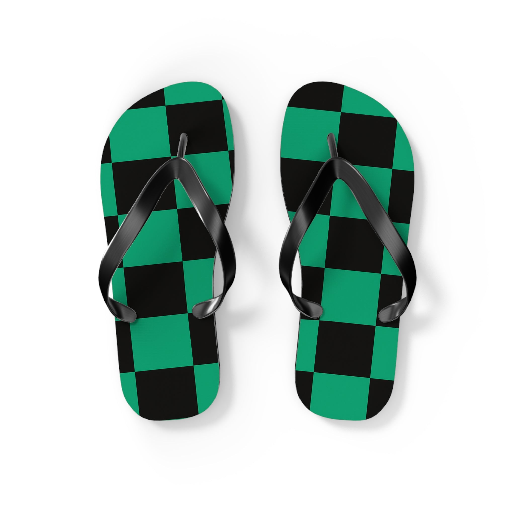Anime Flip Flops - Cute Japanese Cartoon Style Sandals, Otaku Gift, Anime Lover Footwear, Summer Beach Shoes