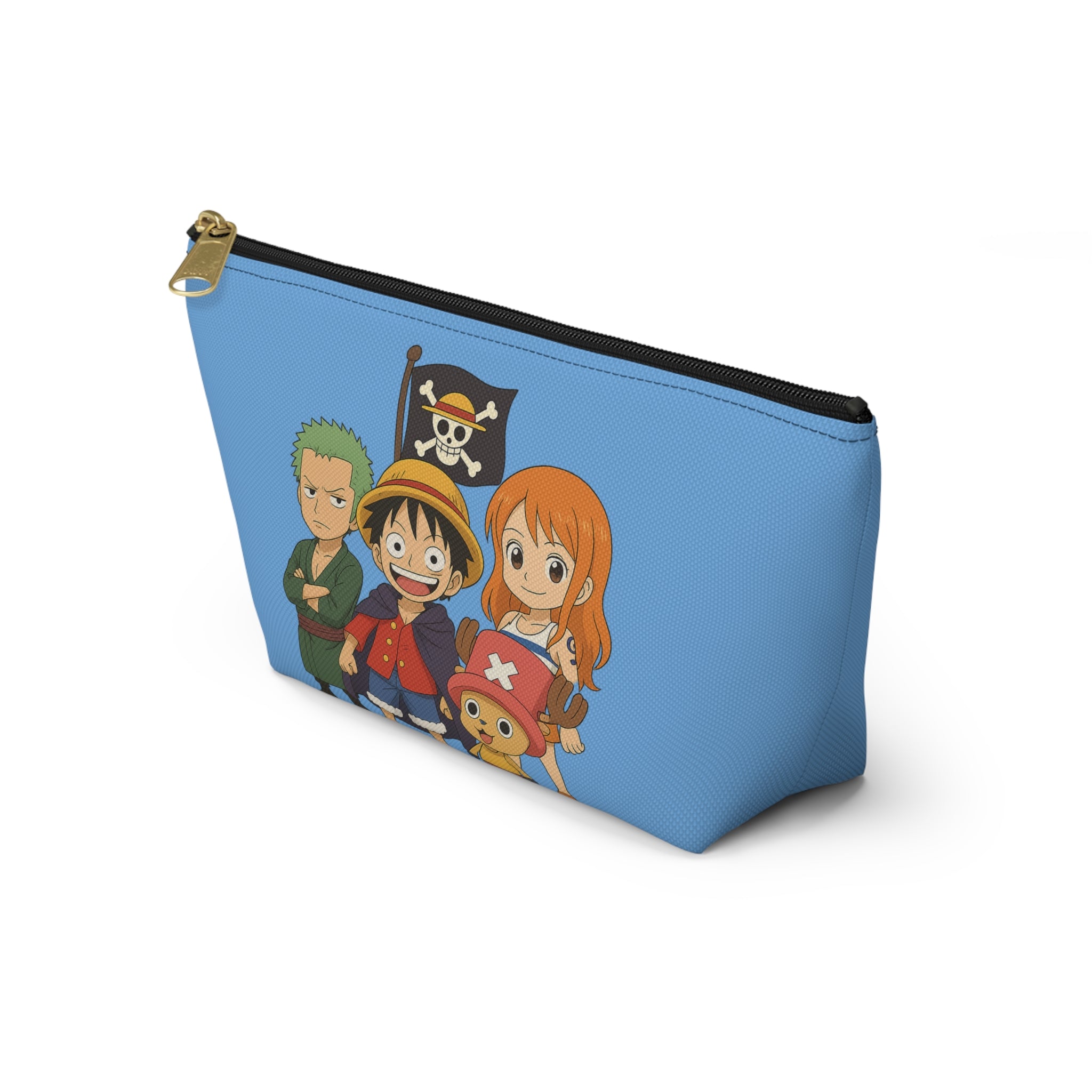 One Piece Accessory Pouch w T-bottom