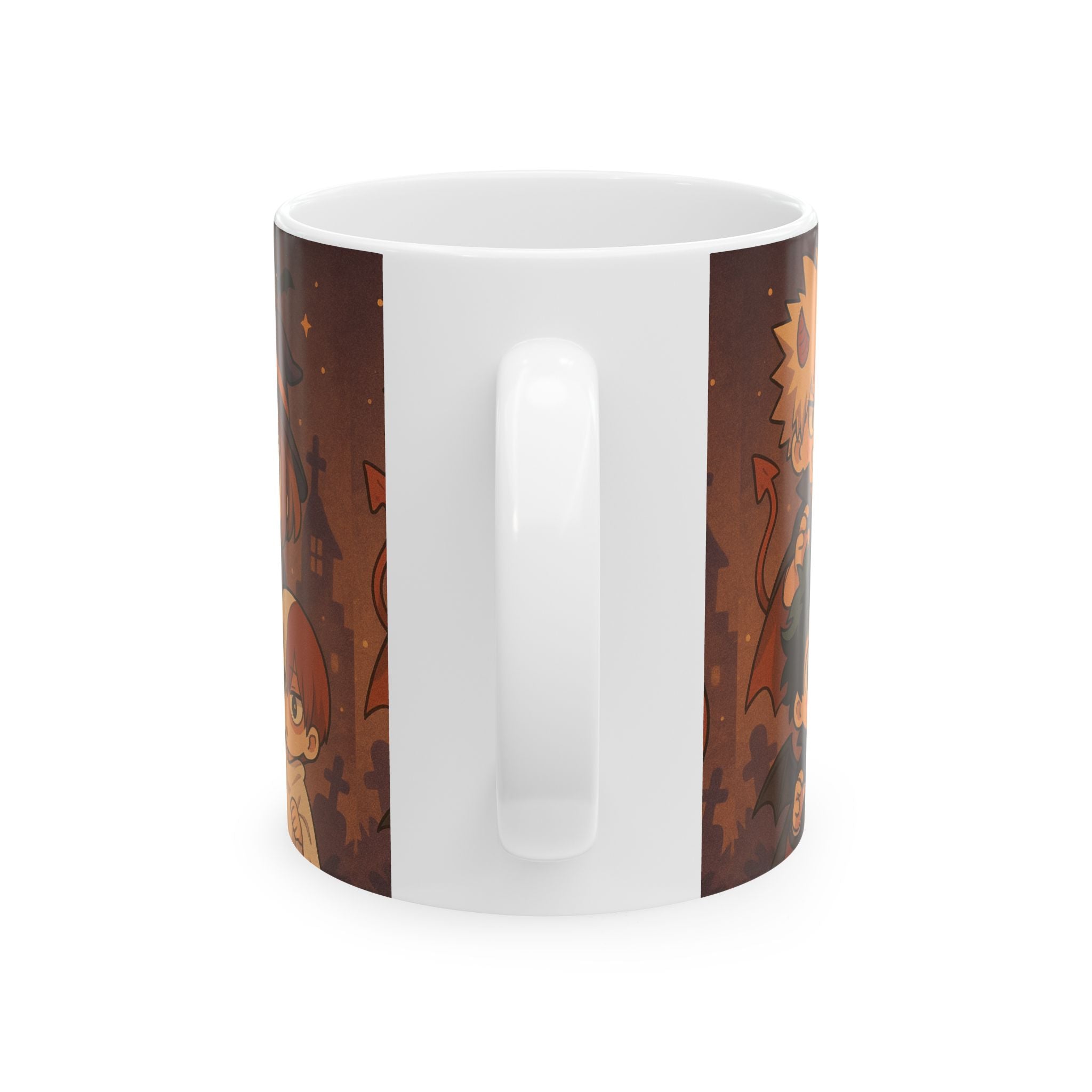 My Hero Academia Anime Halloween Ceramic Mug, (11oz)