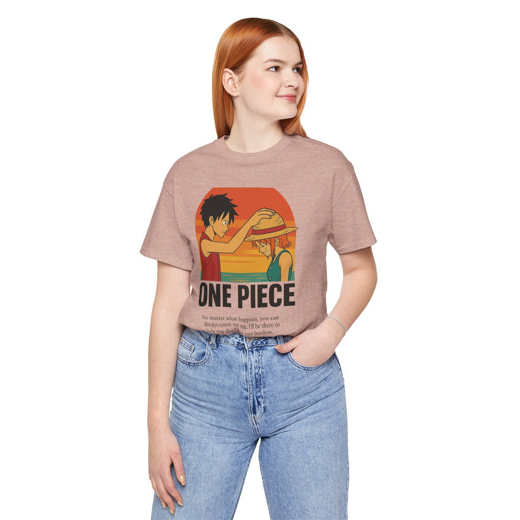 One Piece Unisex Jersey Short Sleeve Tee