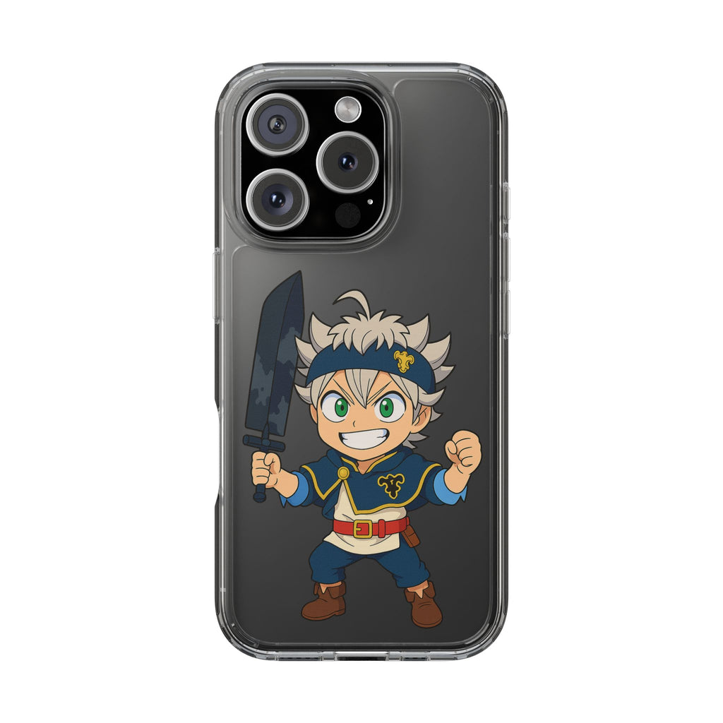 Black clover Clear Case