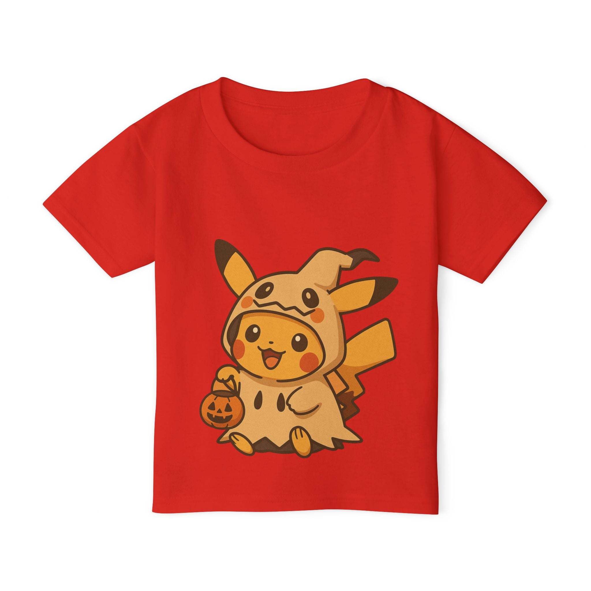 Halloween Anime Heavy Cotton™ Toddler T-shirt