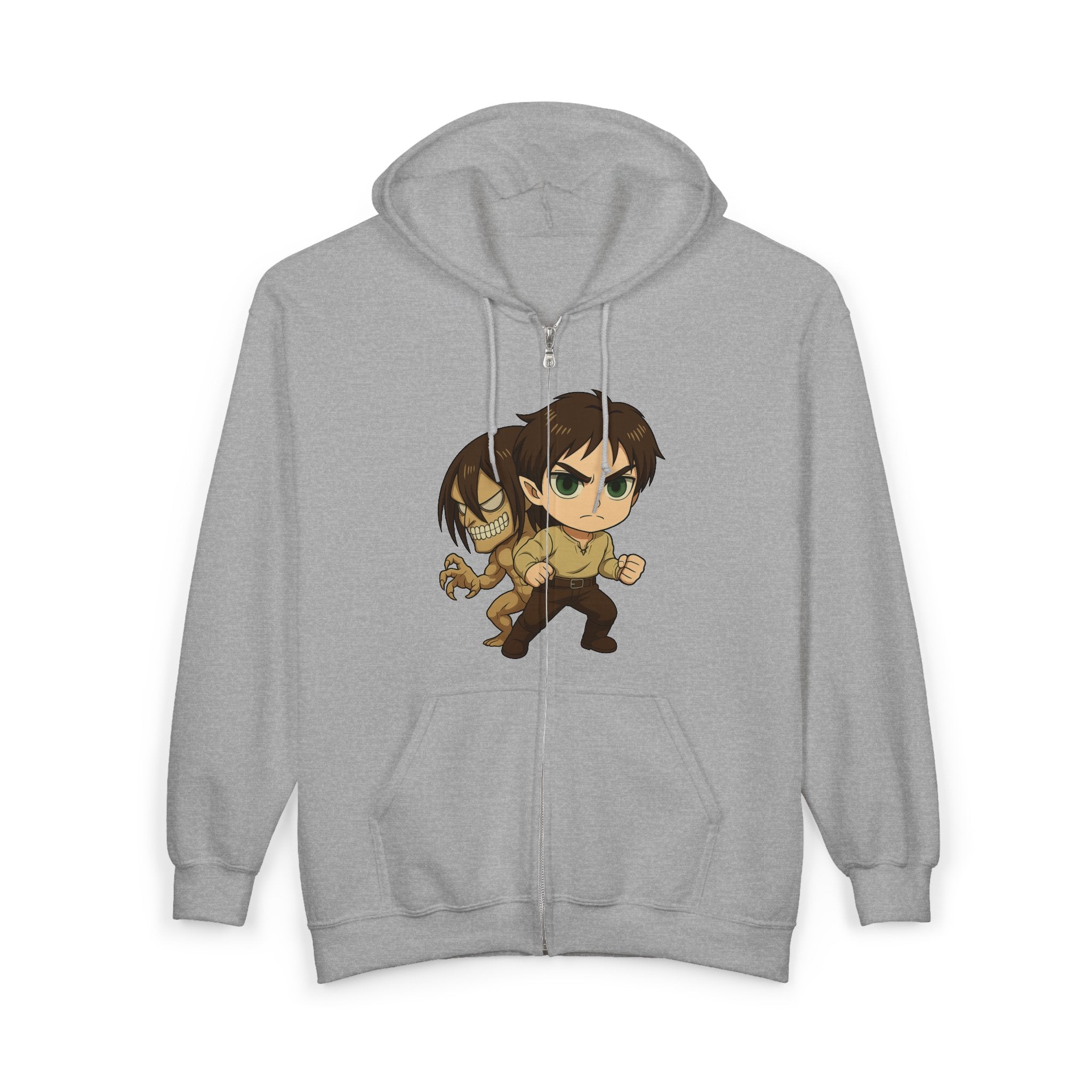Anime Unisex Heavy Blend™ Full Zip Hooded Sweatshirt