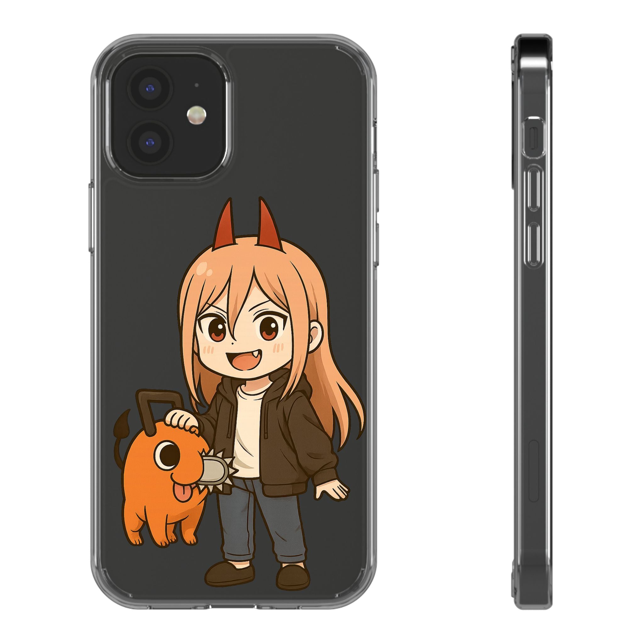 Chainsaw man Clear Case