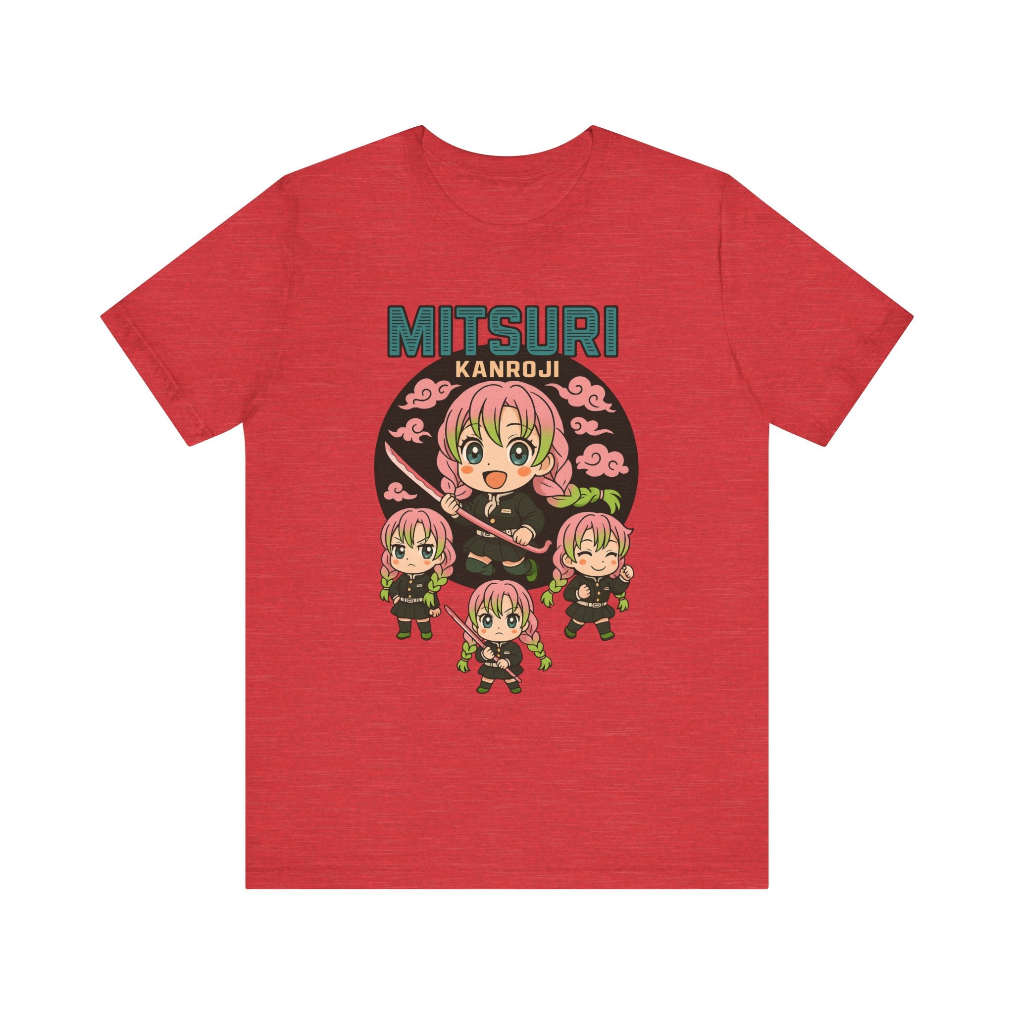 Mitsuri Unisex Jersey Short Sleeve Tee