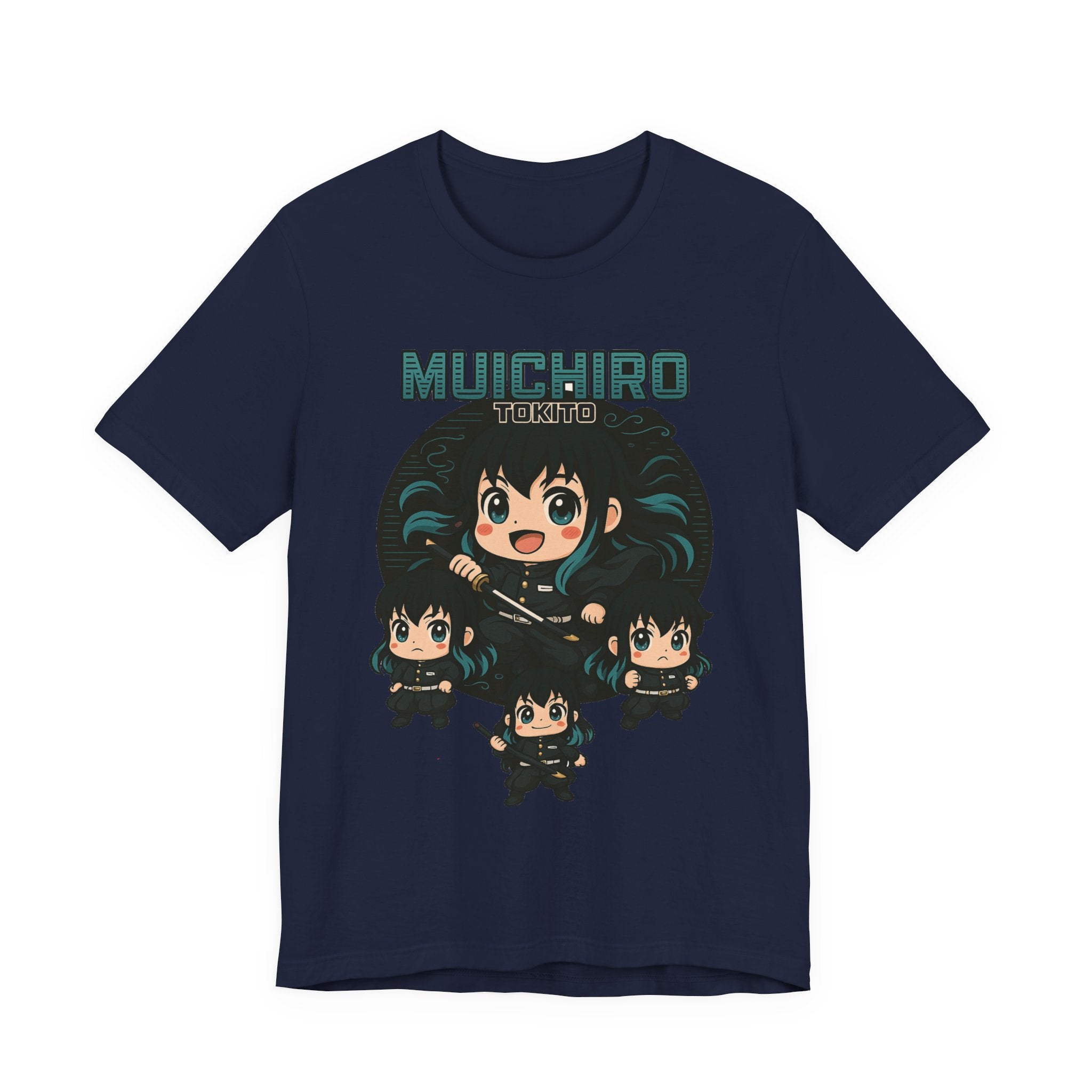 Muichiro Unisex Jersey Short Sleeve Tee