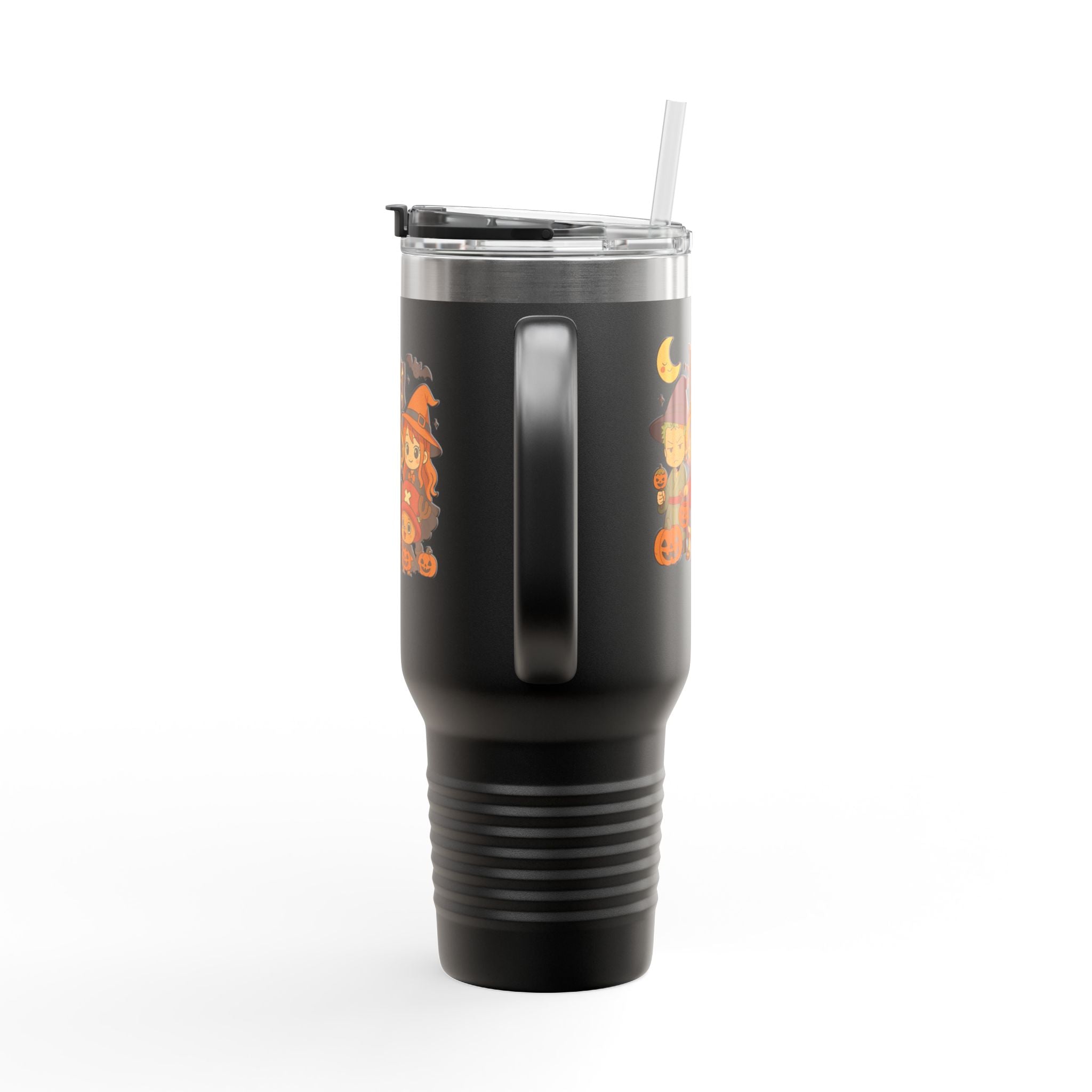 Anime one Piece Halloween Insulated Travel Mug, 40oz