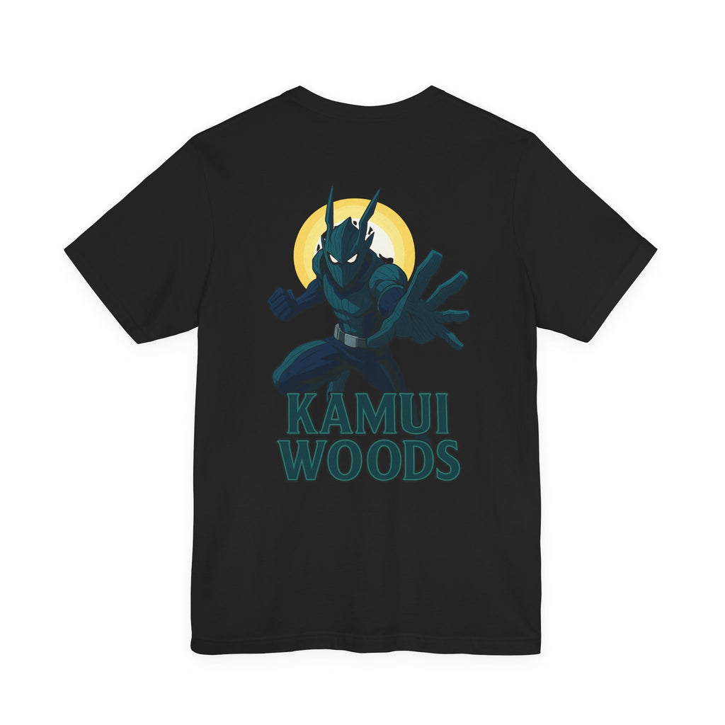 Kamui Woods  Unisex Jersey Short Sleeve Tee