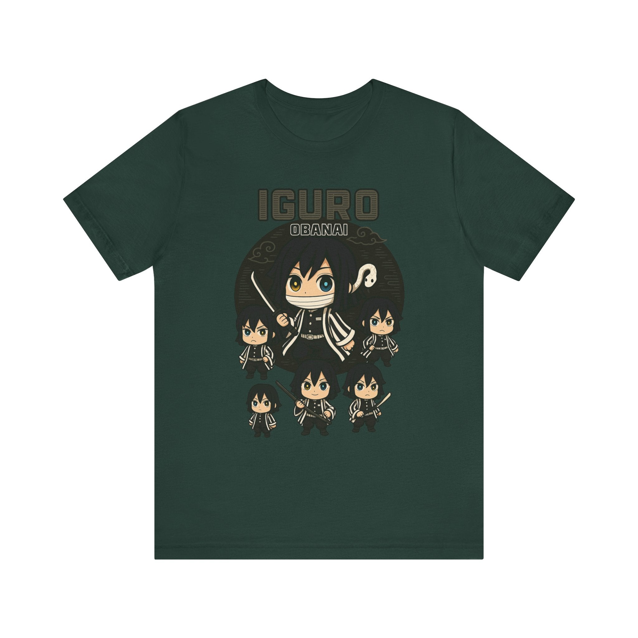 Iguro Unisex Jersey Short Sleeve Tee