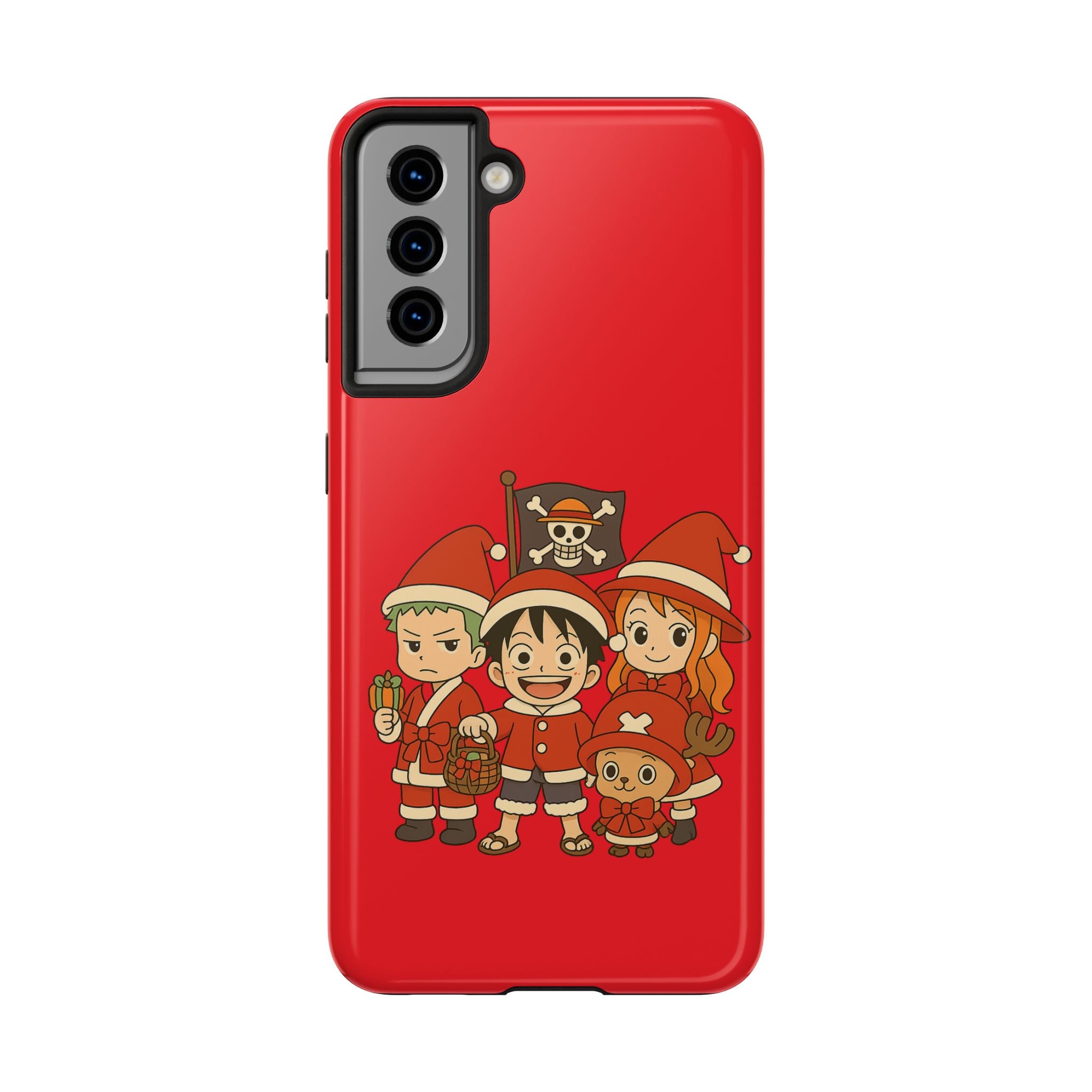One Piece Christmas Tough Phone Cases
