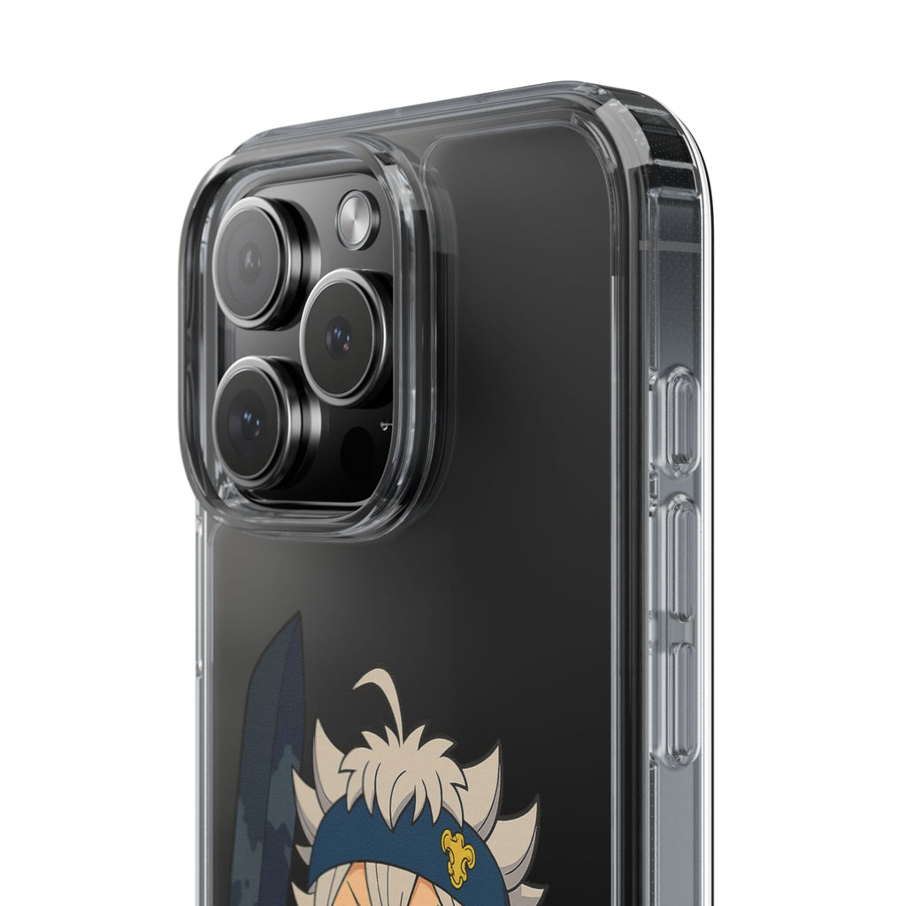 Black clover Clear Case