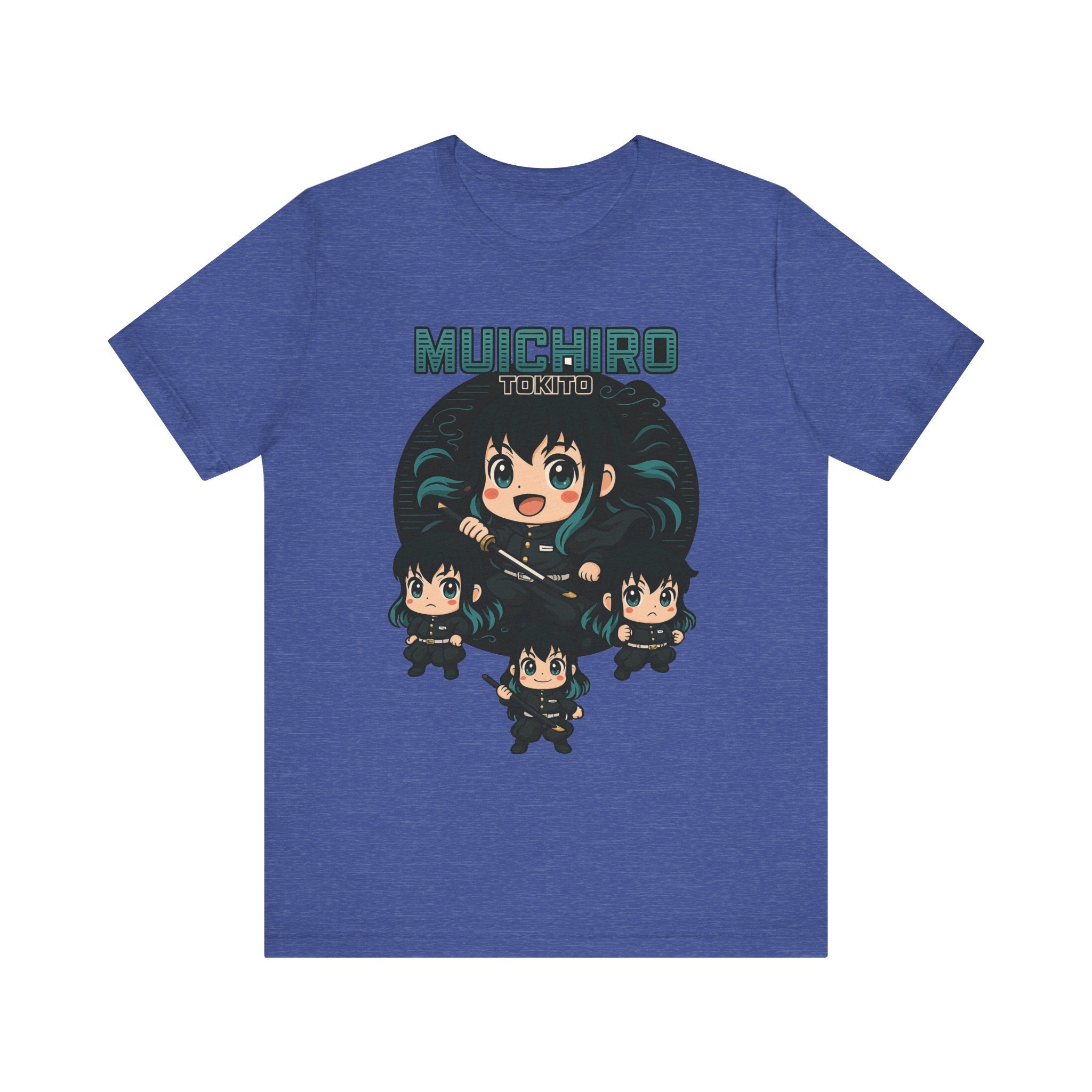 Muichiro Unisex Jersey Short Sleeve Tee