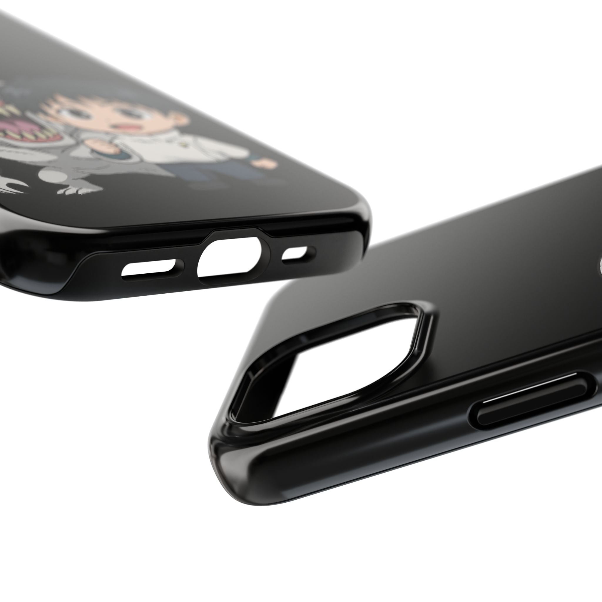 Yuta & Rika Tough Phone Cases