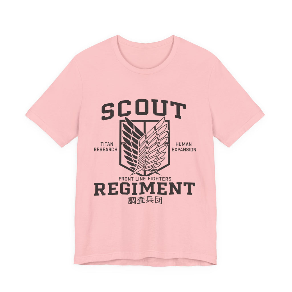 Scout Regiment Unisex Jersey Short Sleeve Tee