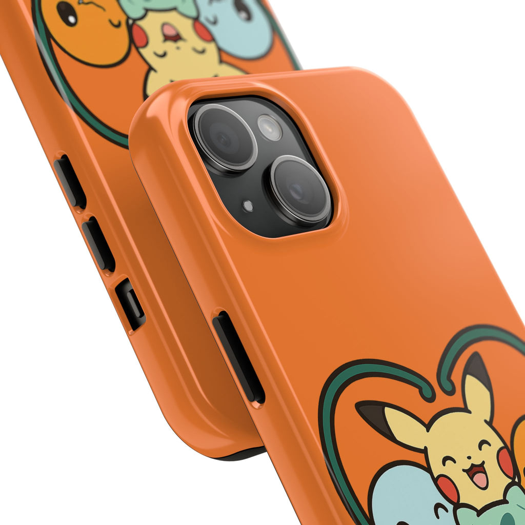 Chibi Anime Tough Phone Cases