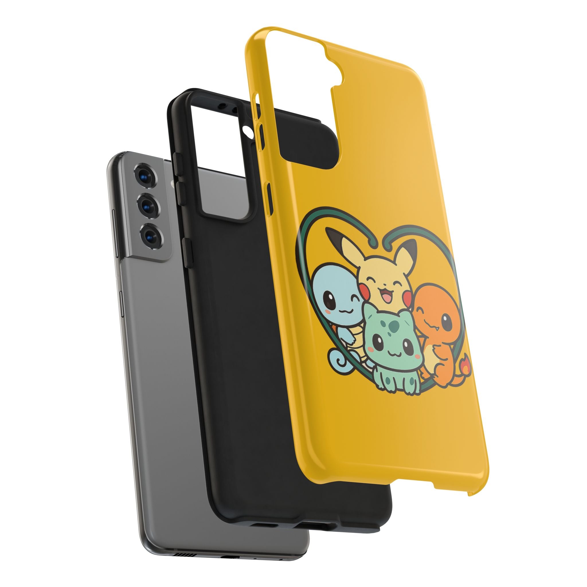 Chibi Anime Tough Phone Cases