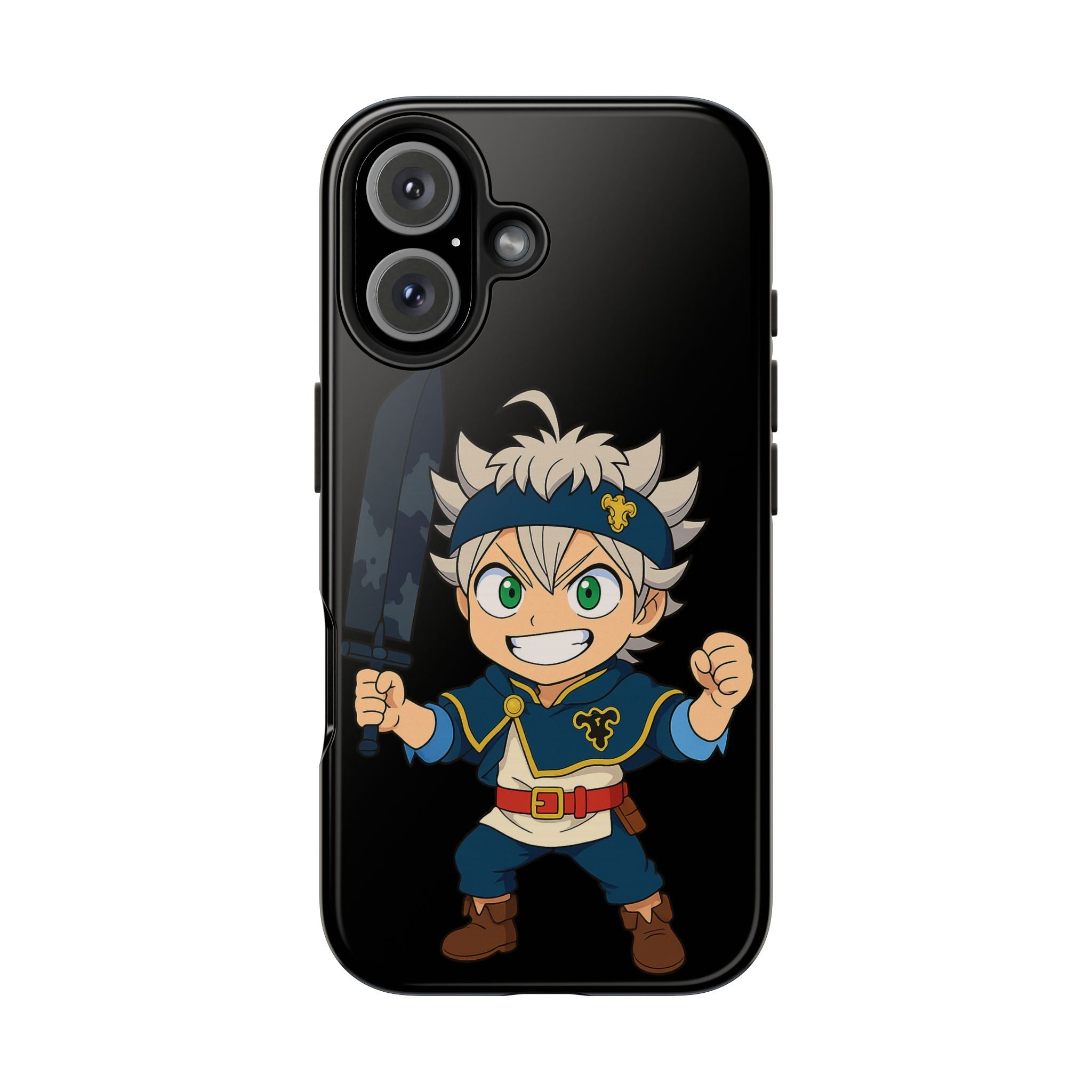 Black Clover Tough Phone Cases